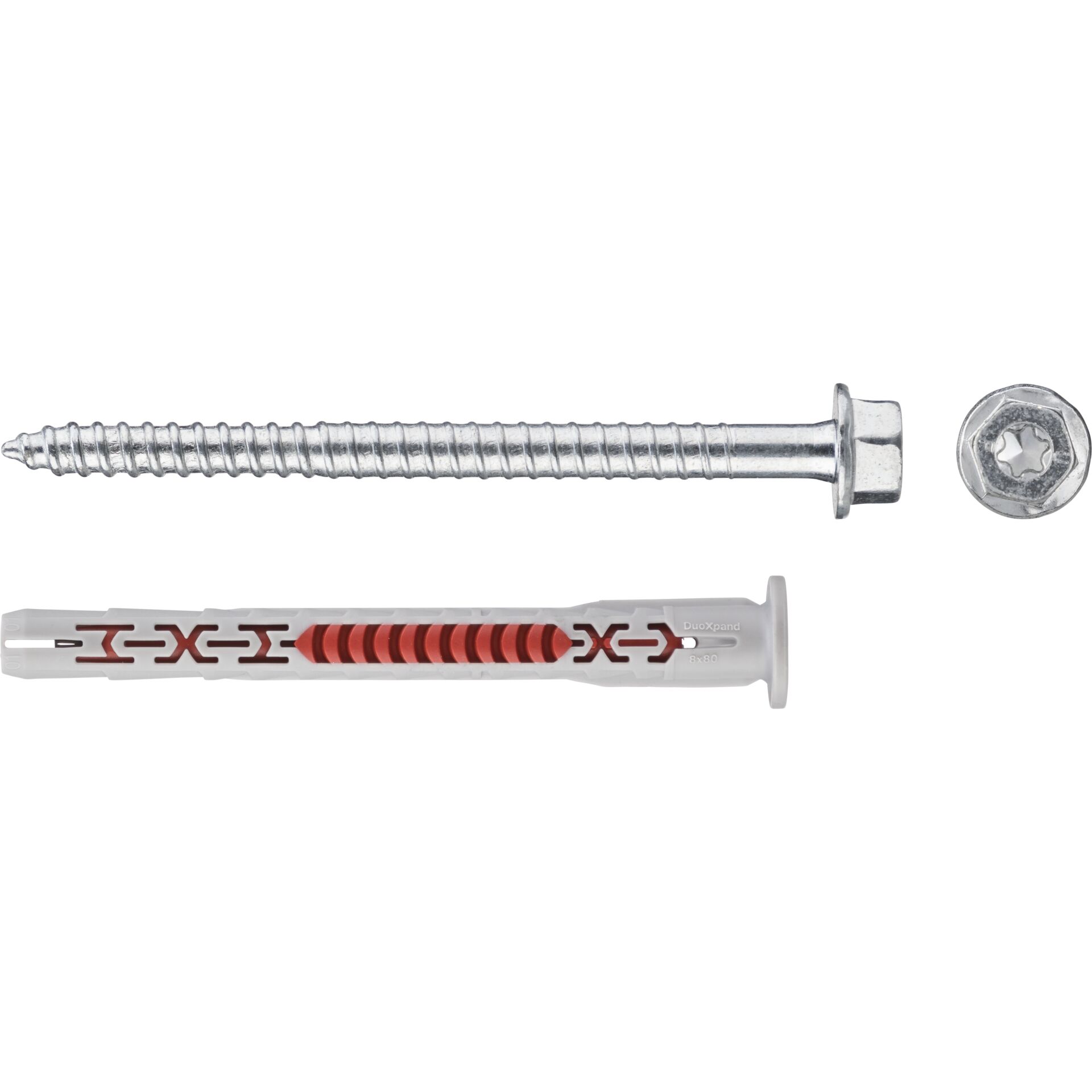 Fischer DuoXpand 8x80 FUS 50 pc.