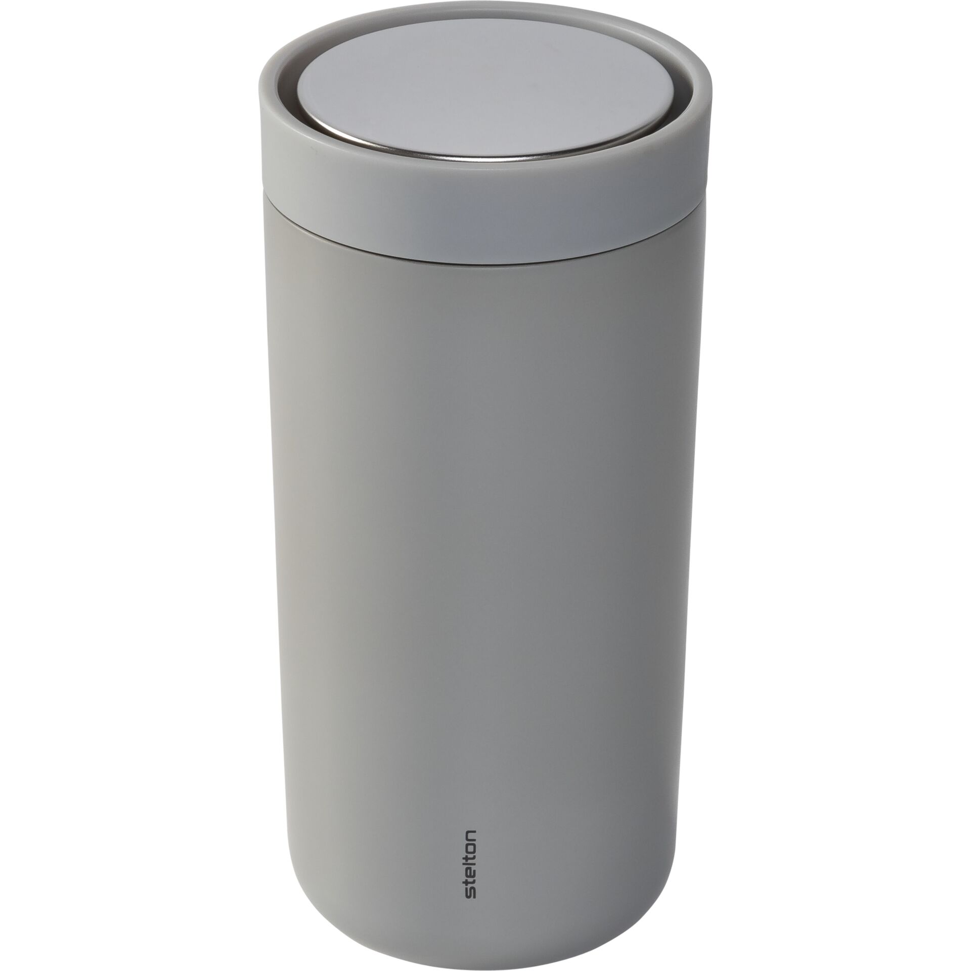 Stelton To Go Click Thermal Mug 0,4 l soft light grey