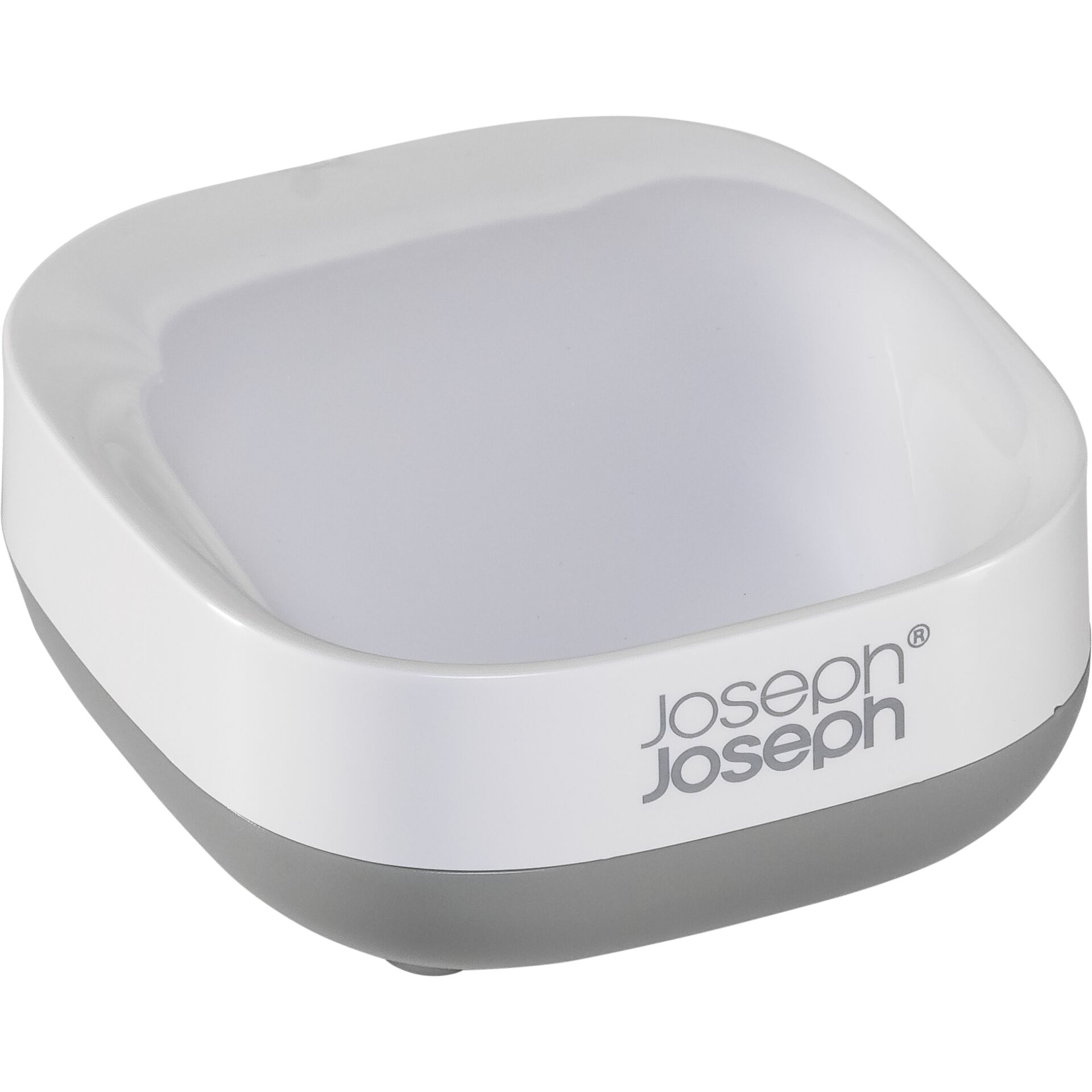 Joseph Joseph Slim Compact Soap Dish Grey/White