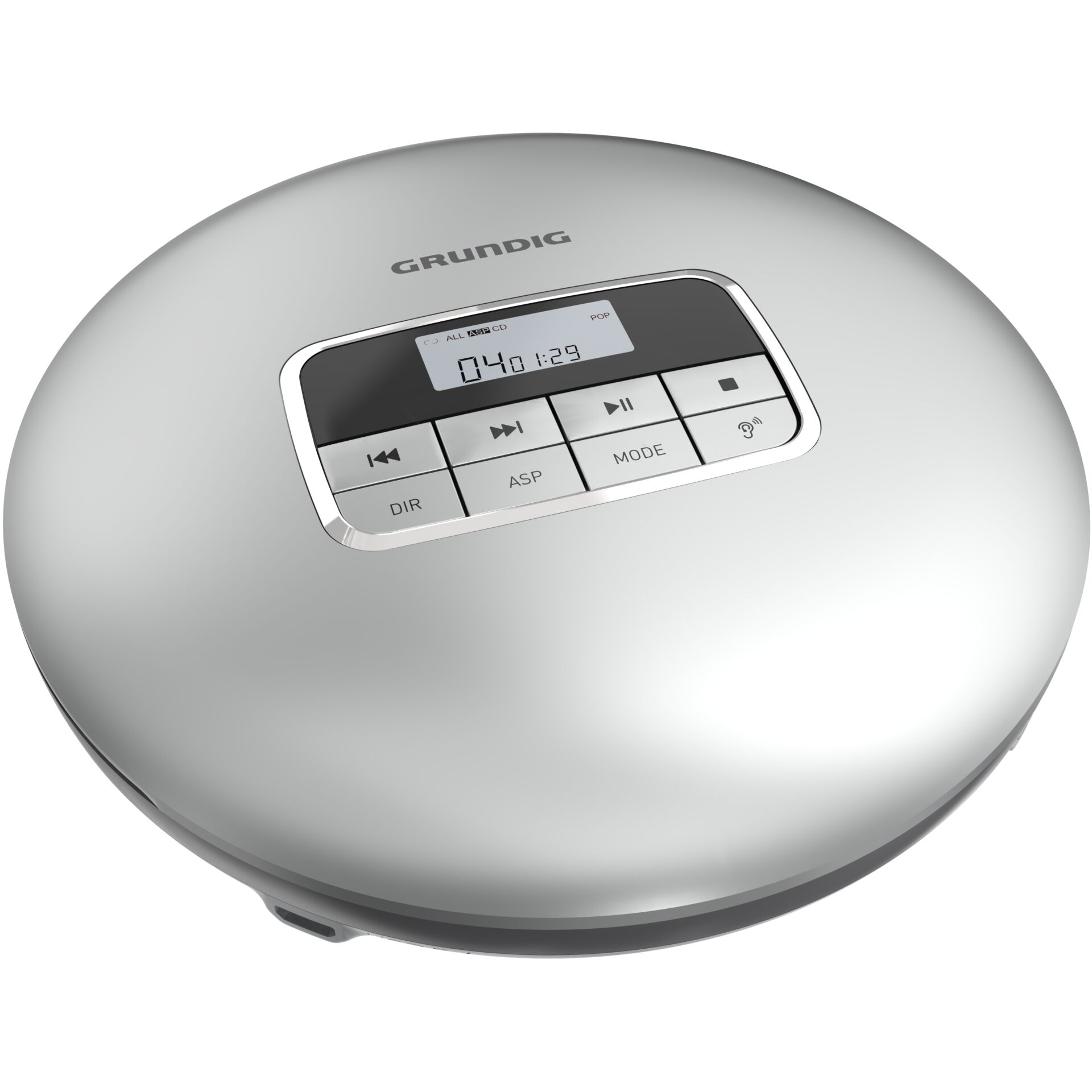 Grundig GCDP 8500 silver/black