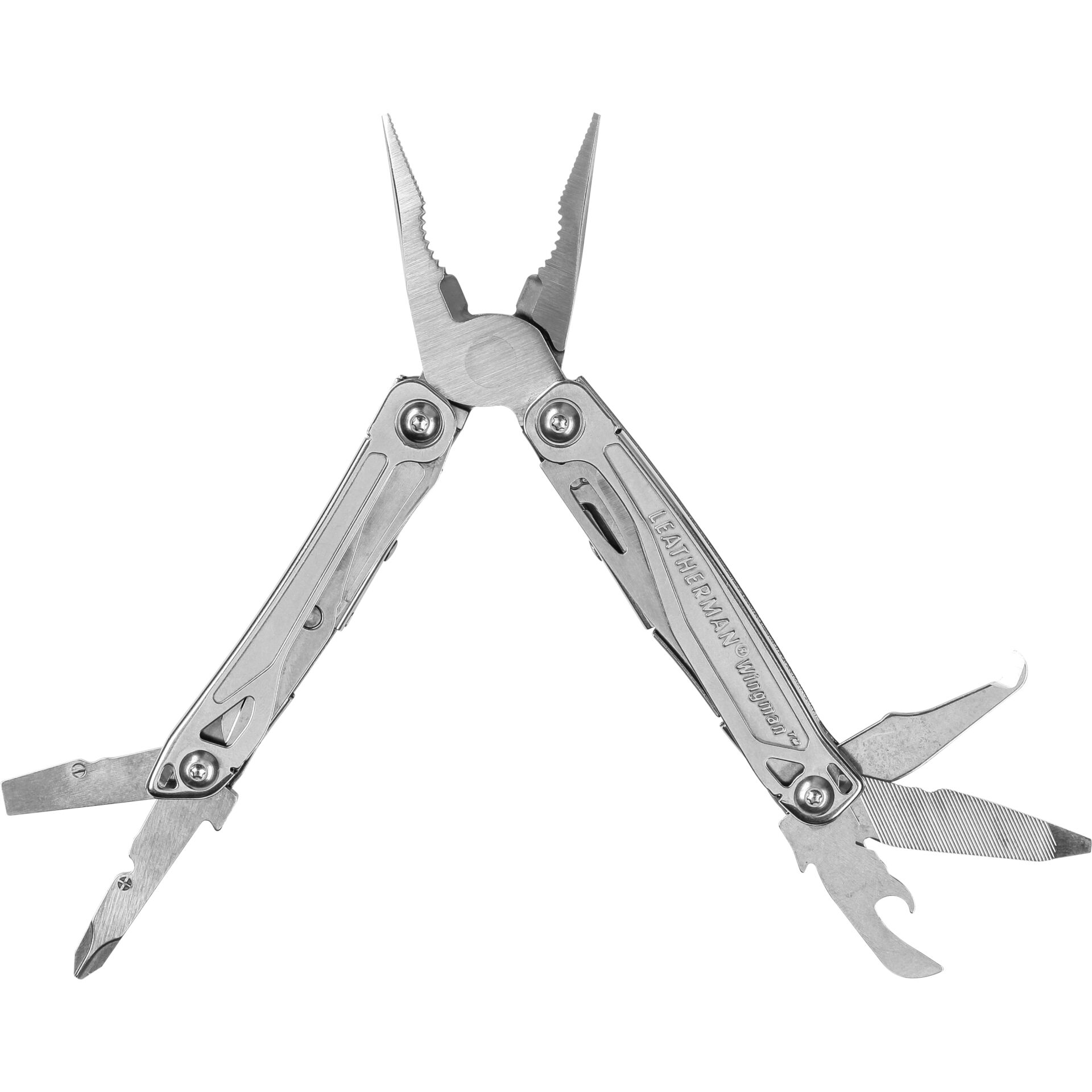 Leatherman Multitool Wingman Black/Silver (x14)