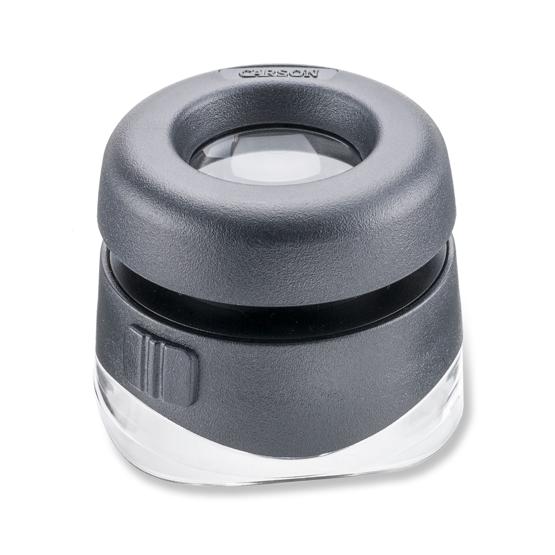Carson LH-50 VersalLoupe LED 10x Focusable Magnifier