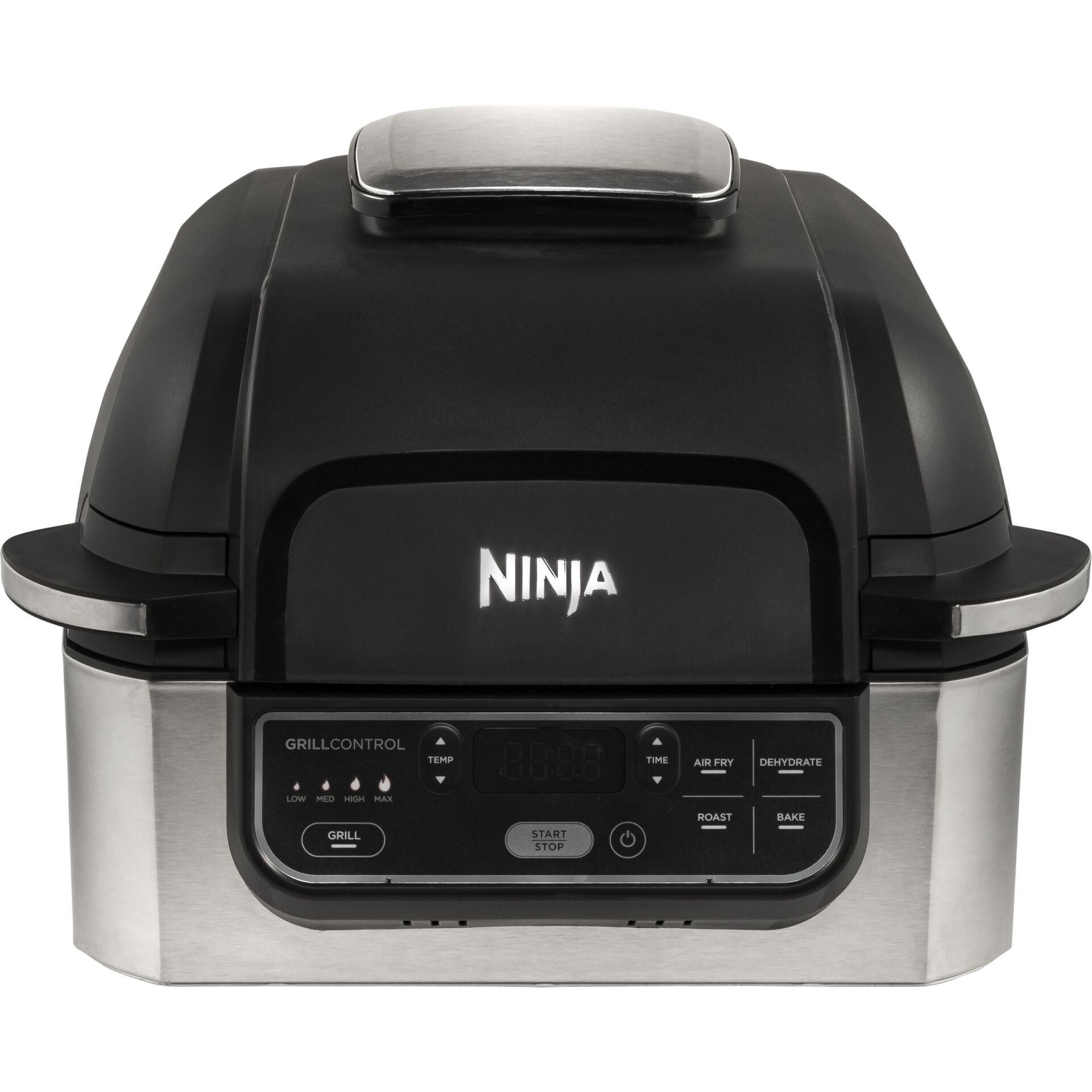Ninja AG301EU Hot Air Fryer black/silver