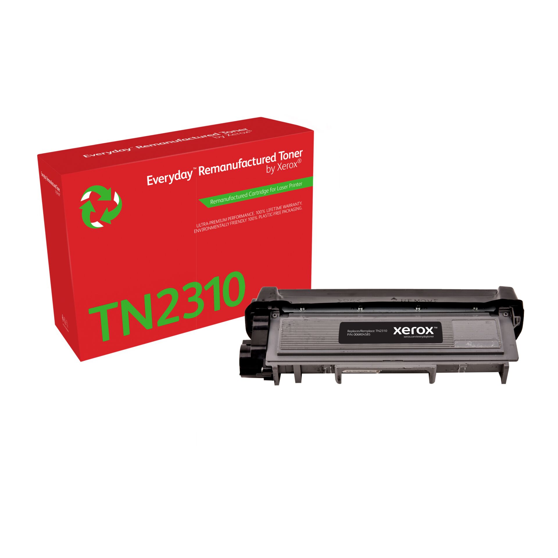 Xerox Everyday Black Toner Remanufactured f. Brother TN2310