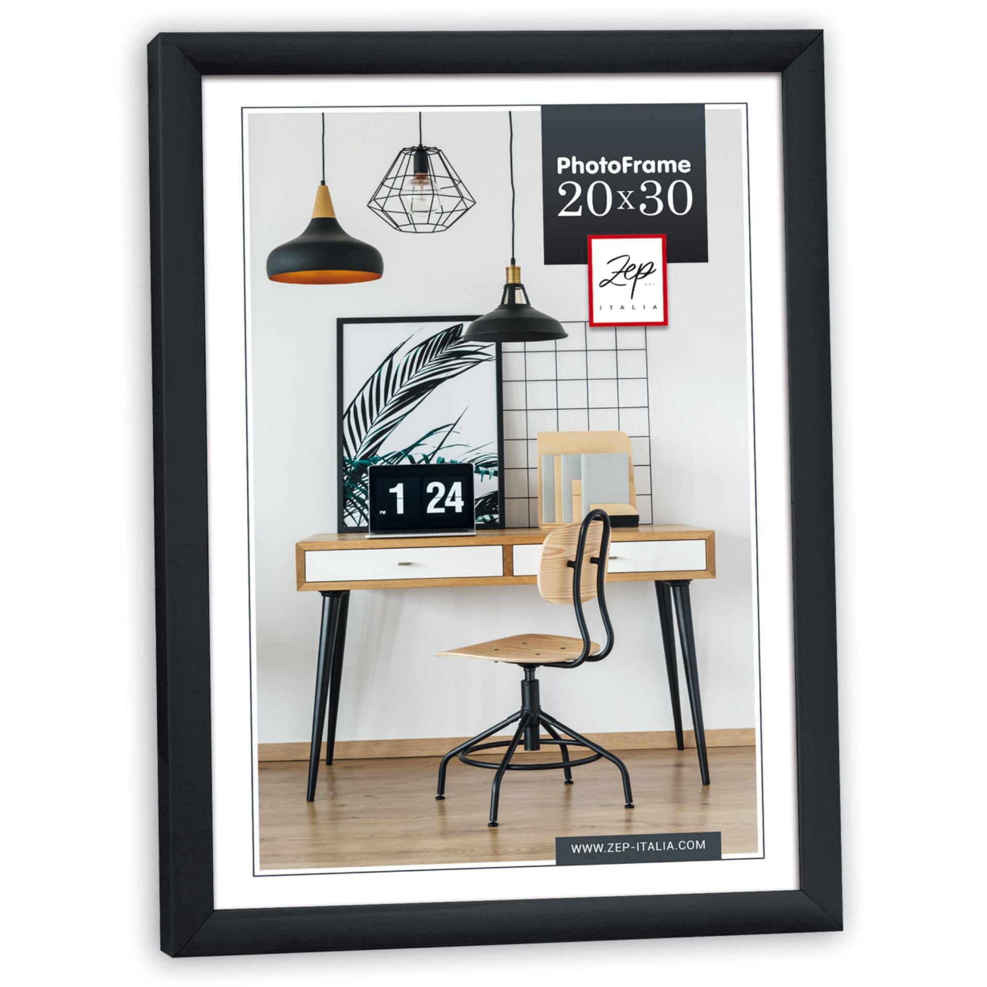 ZEP New Easy black 20x25 Resin Frame KB12