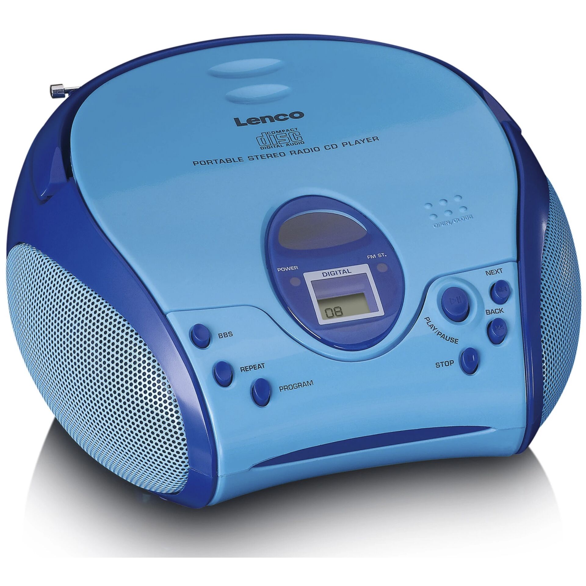 Lenco SCD-24kids blue
