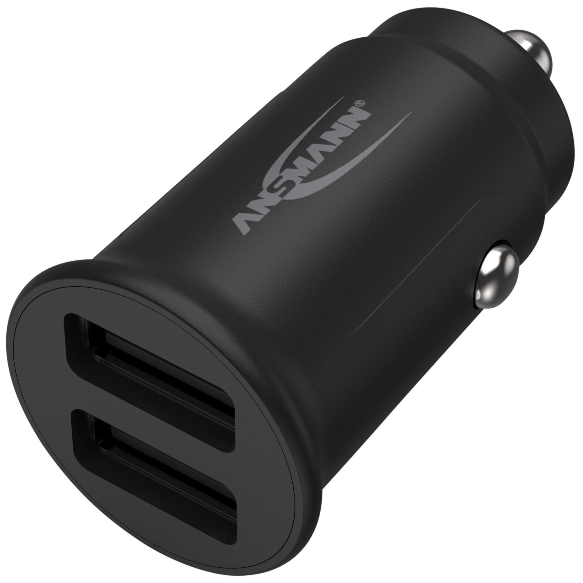Ansmann In-Car Charger CC212 2xUSB 2400mA 1000-0030