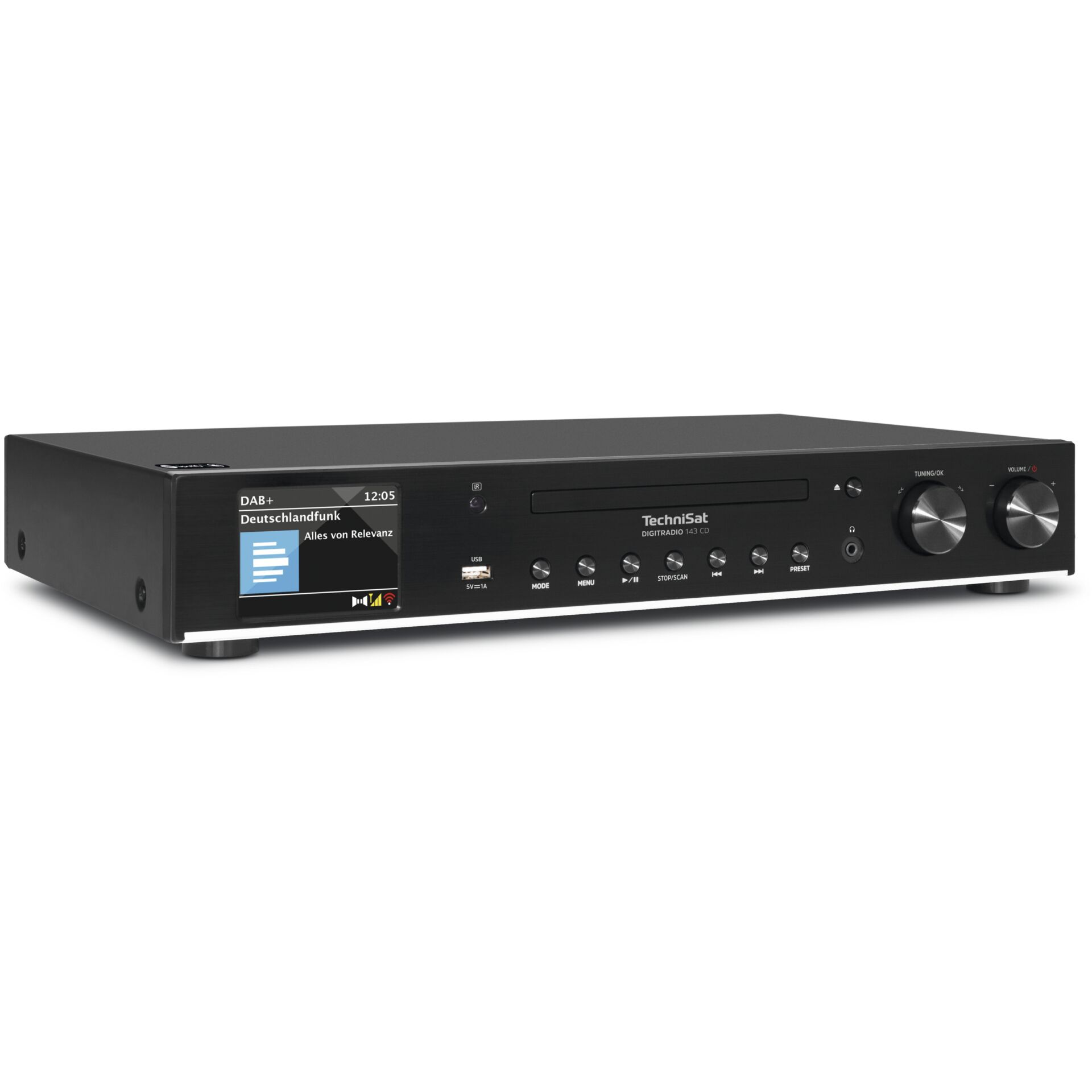 Technisat DigitRadio 143 CD (V3) black
