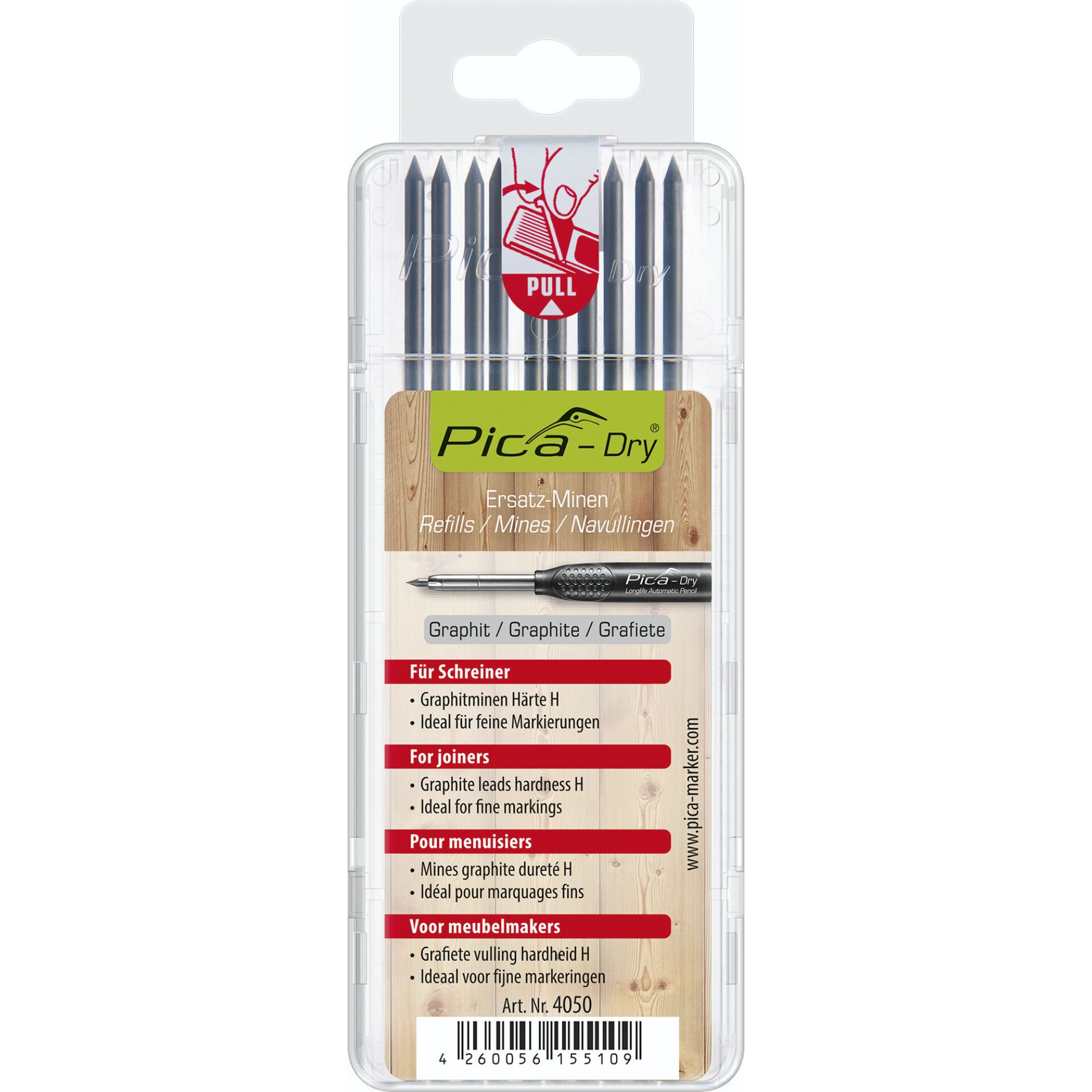 Pica DRY Refills for Carpenter SB