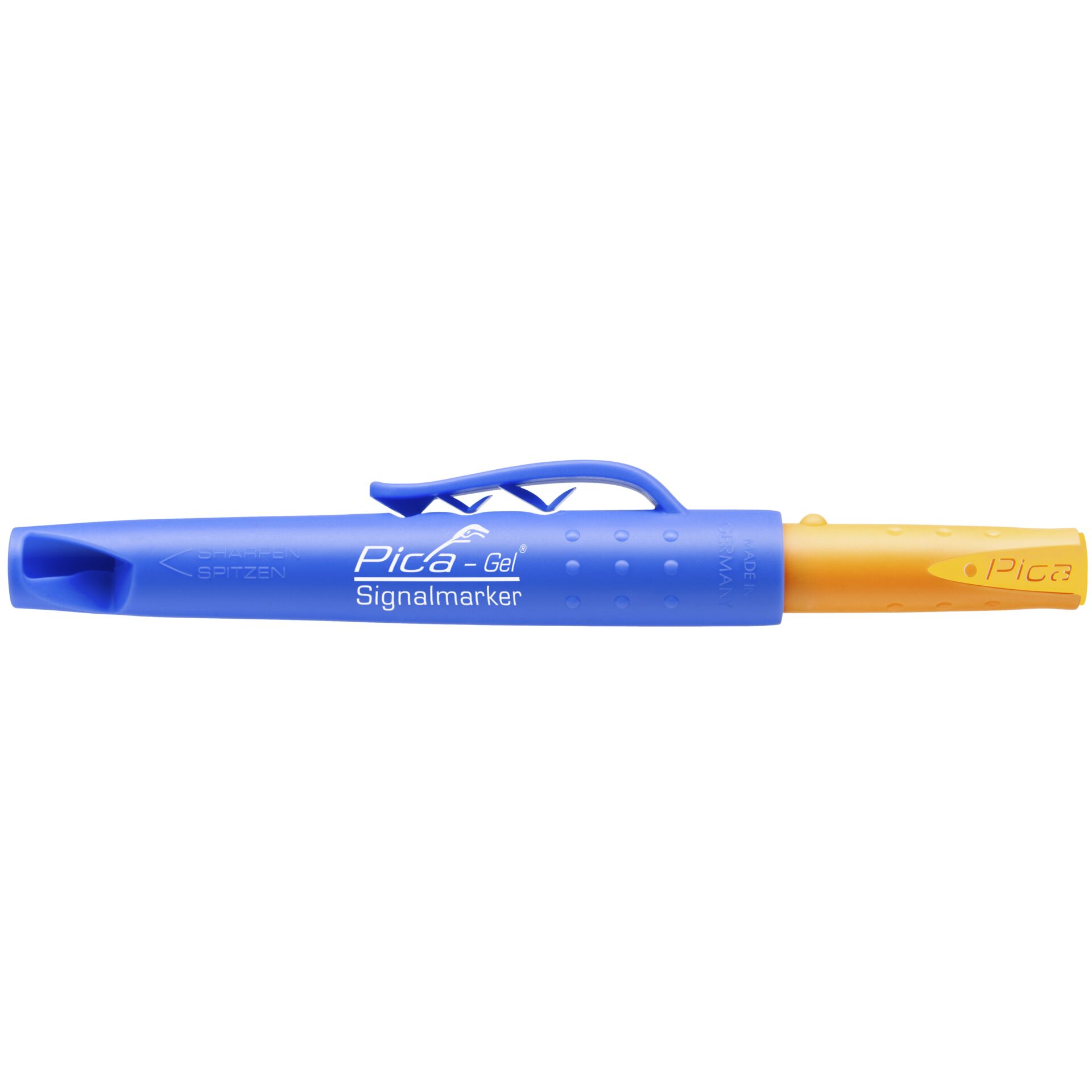 Pica GEL Permanent Marker yellow