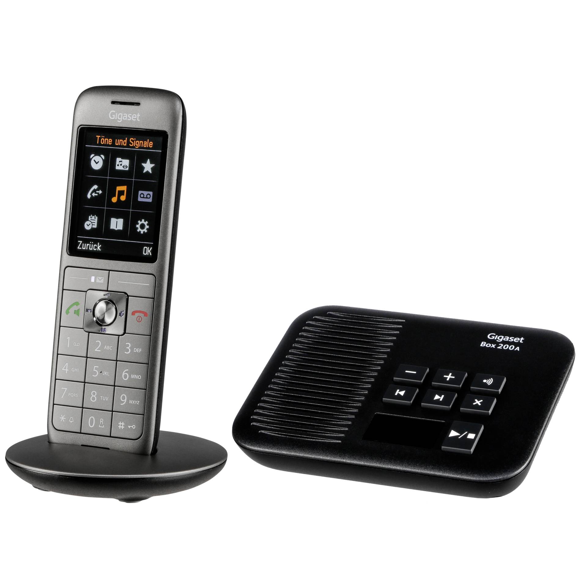 Gigaset CL660A with Box 200