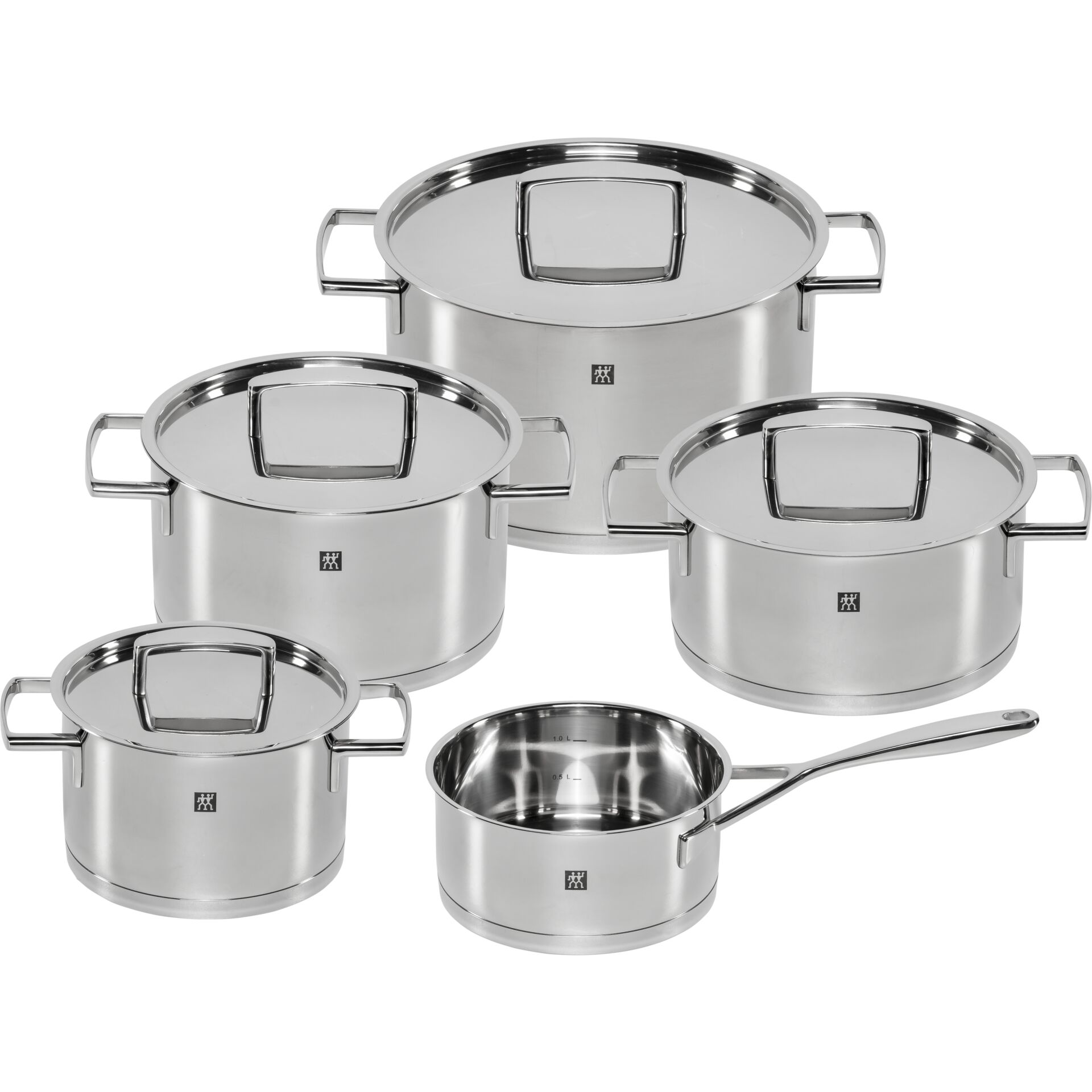 ZWILLING Passion Pot Set 5-piece