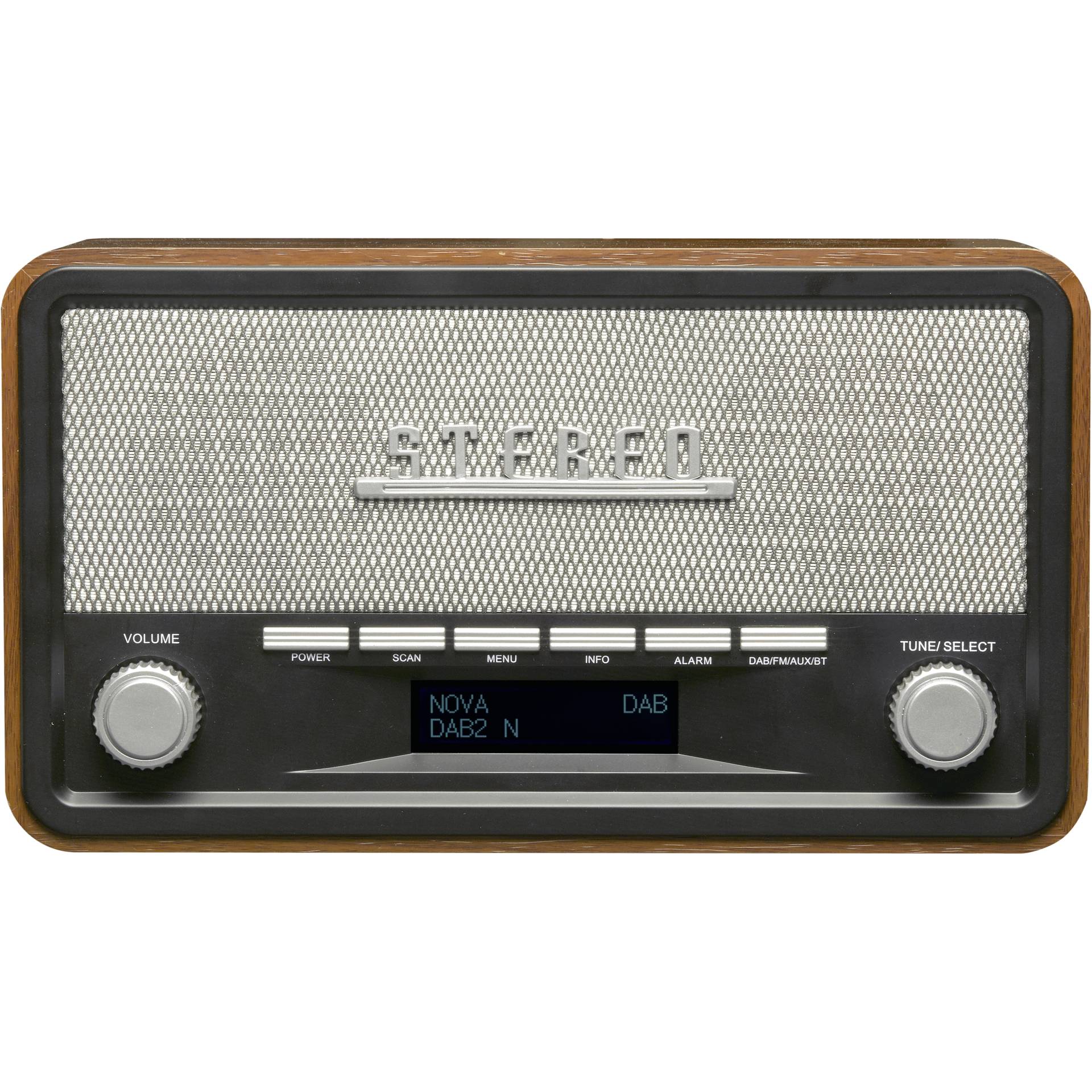 Denver DAB-18 Dark Brown