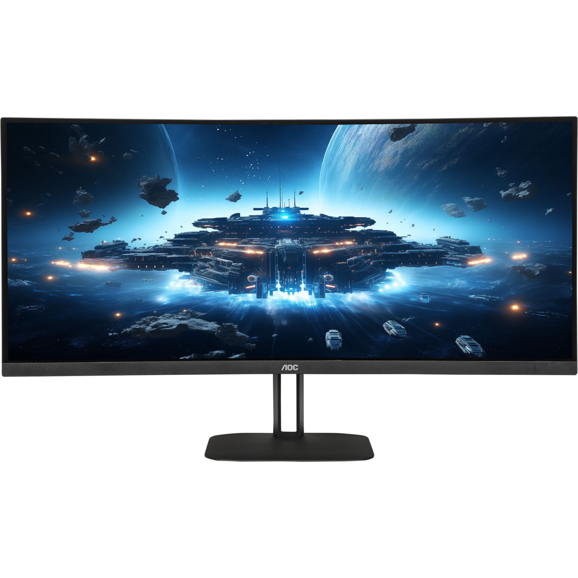 AOC CU34V5C/BK