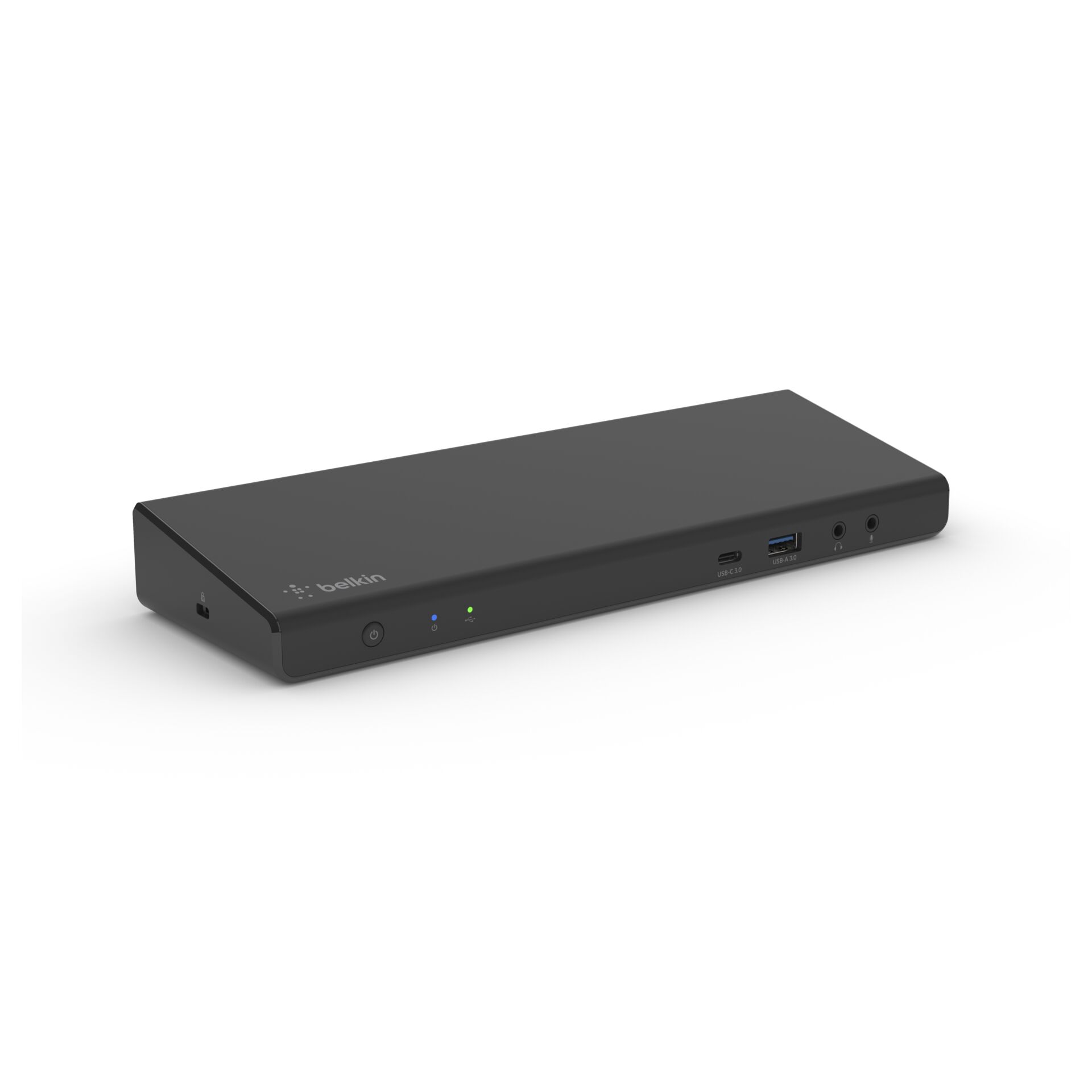Belkin CONNECT USB-C Link Dock for three Monitors INC007vfBK