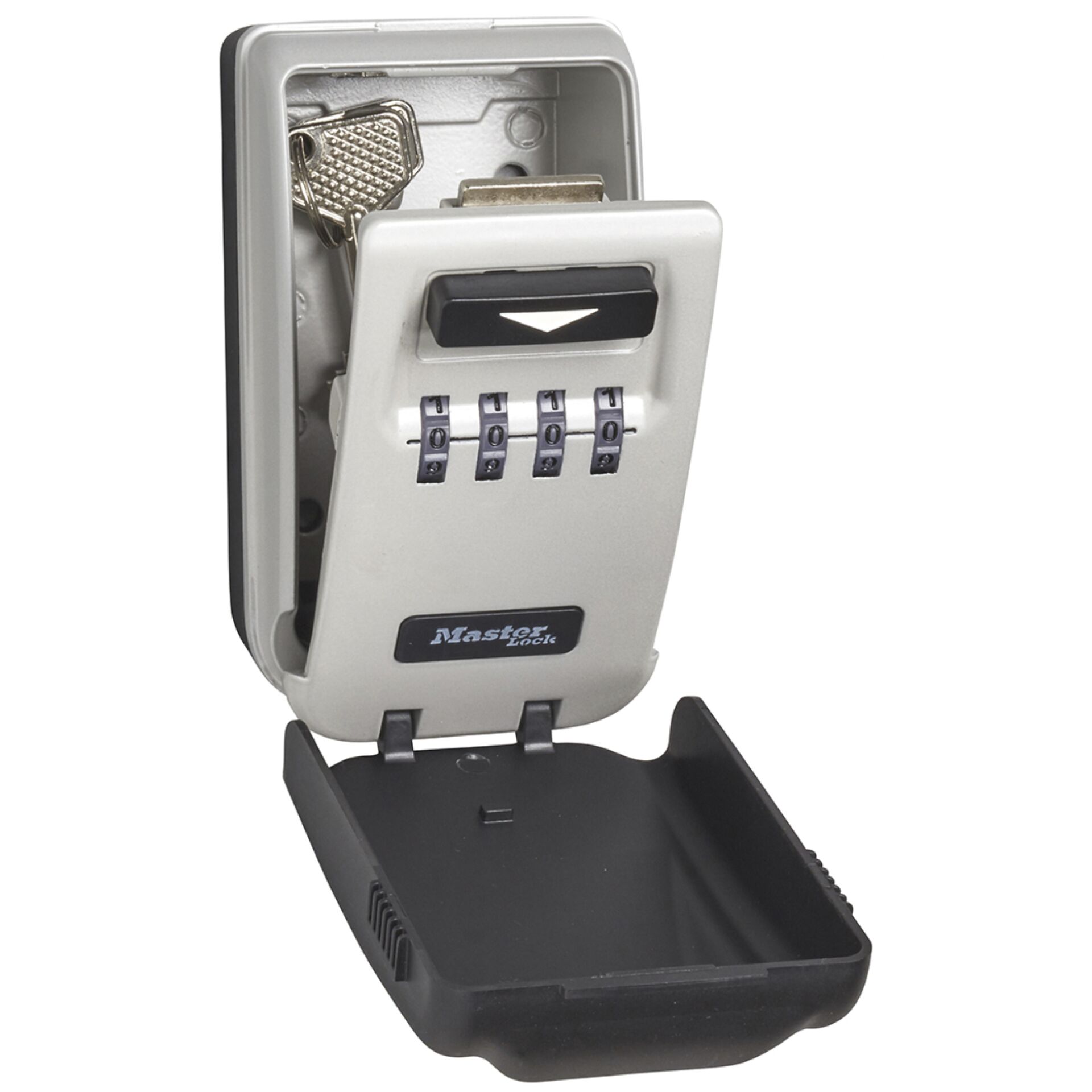 Master Lock Key Box 5425EURD illuminated, Wall Bracket