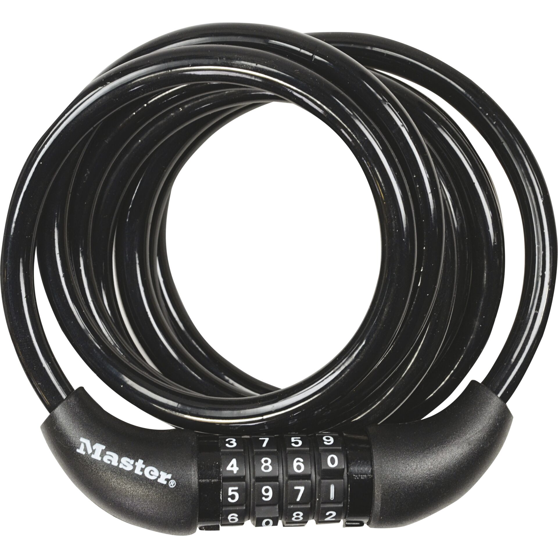 Master Lock Coiled Cord 180cm 8221EURDPRO