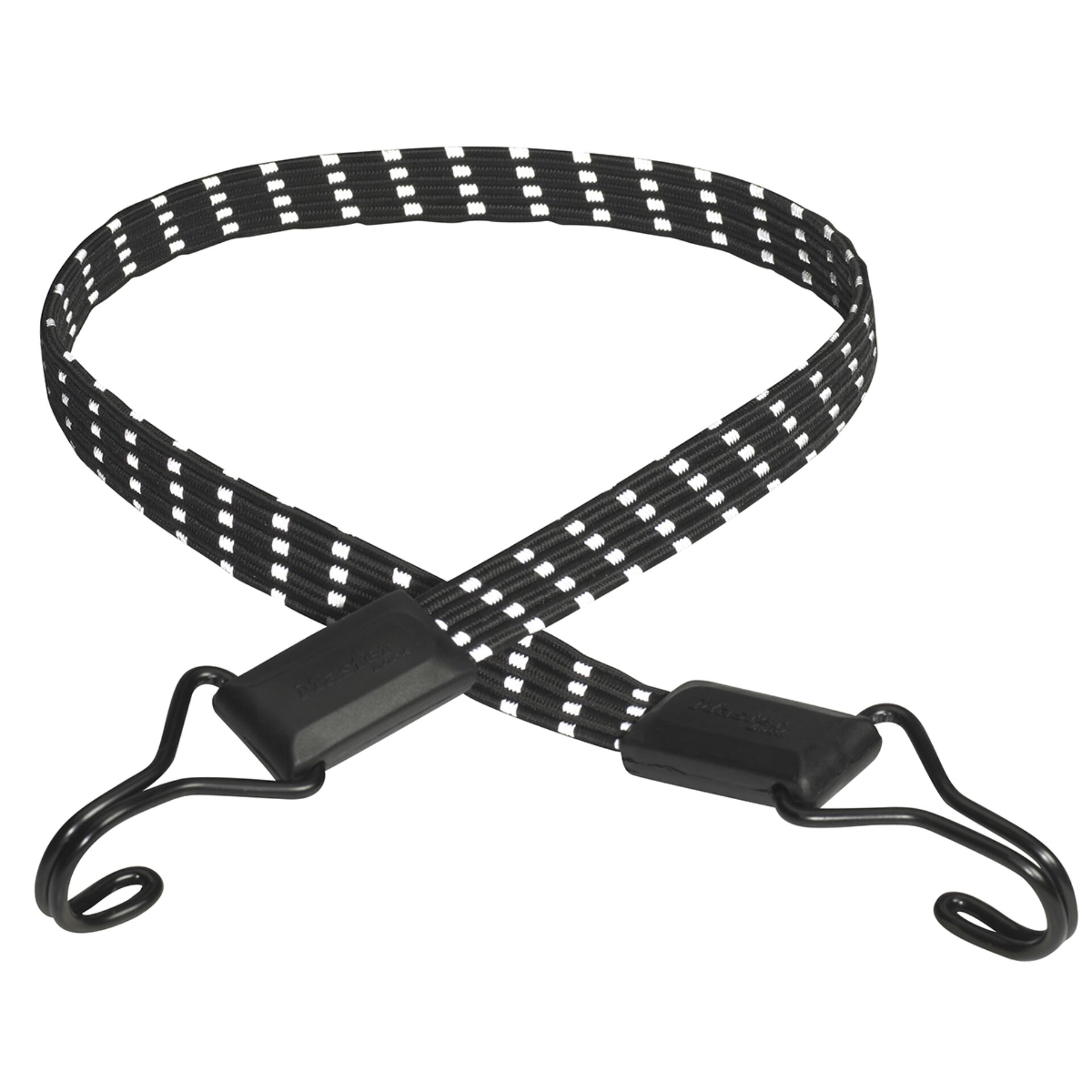 Master Lock Rubber Tension Rope flat & reflective 3229EURDAT