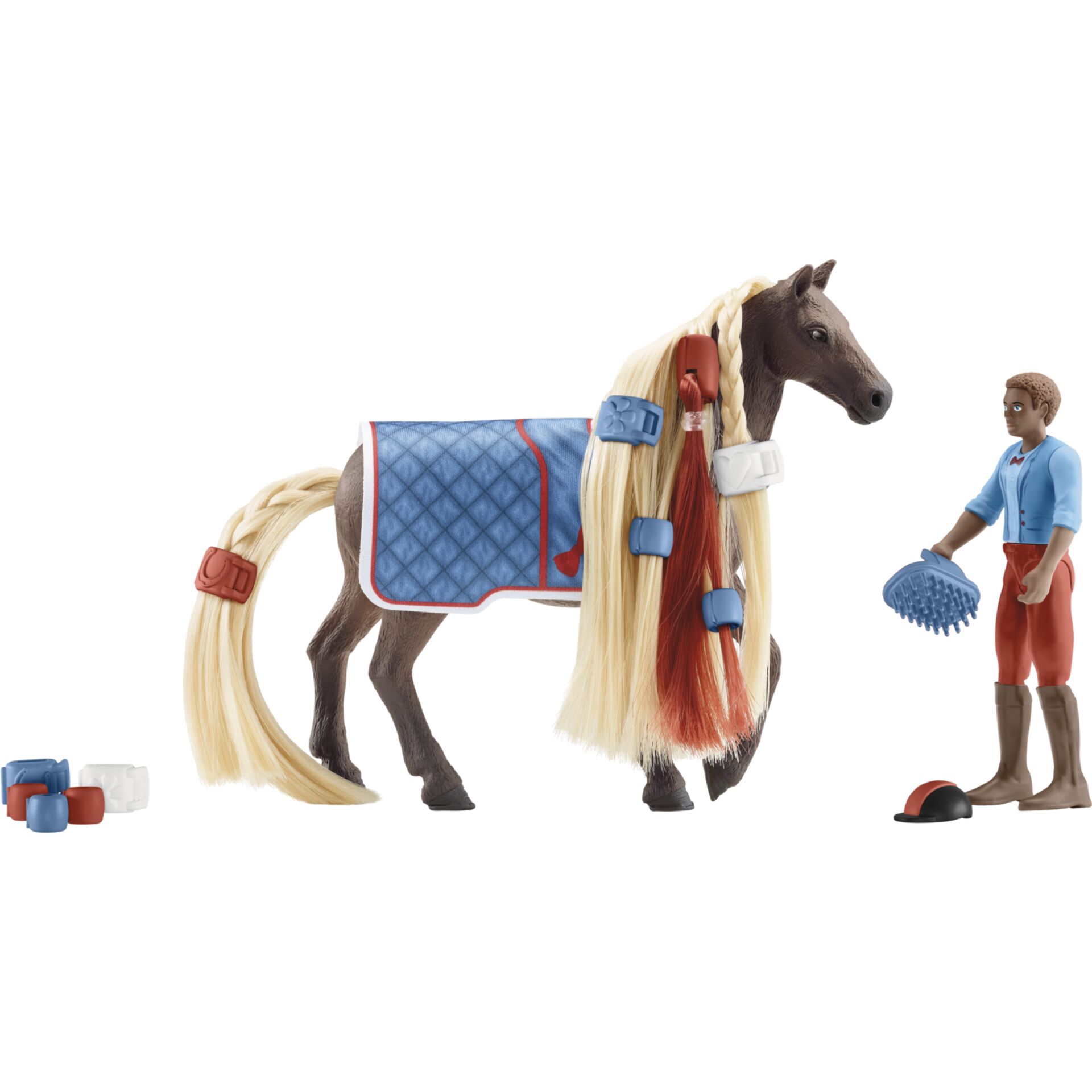 Schleich Sofia's Beauties Leo & Rocky Starter Set 42586