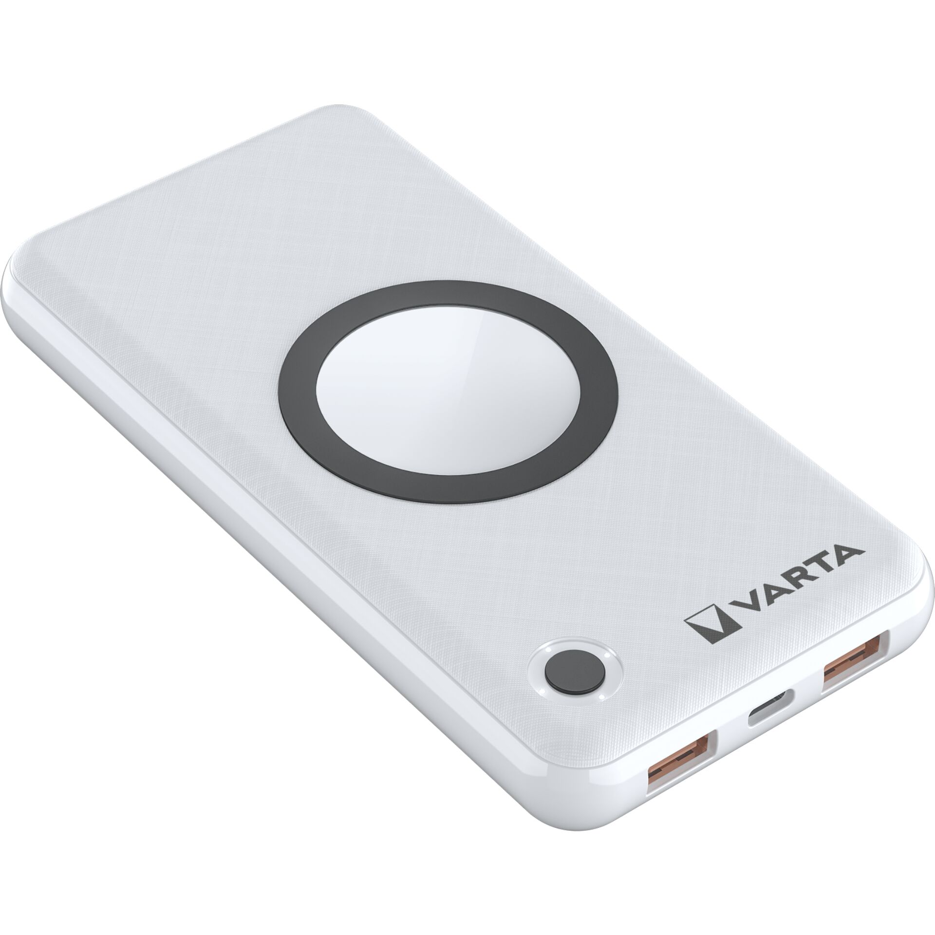 Varta Wireless Power Bank 15000 Cable USB-C 10W Type 57908