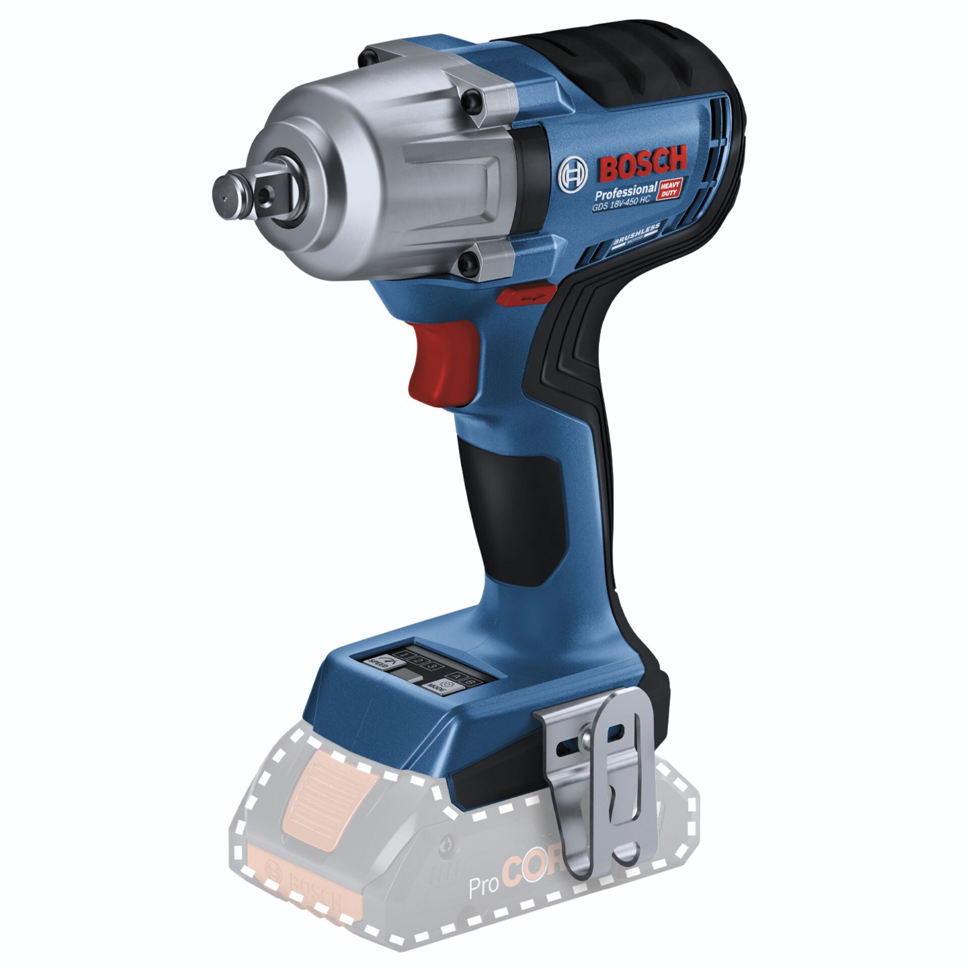 Bosch GDS 18V-450 HC Cordless Impact Driver