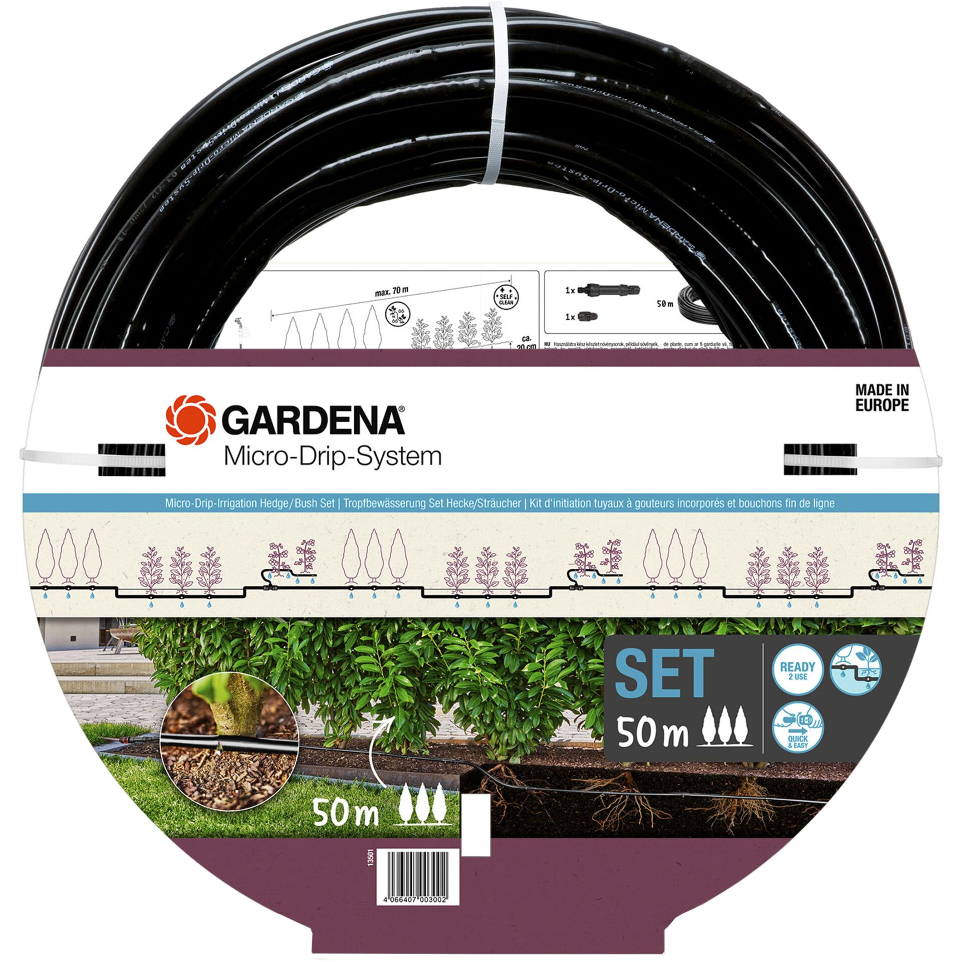 Gardena Micro-Drip-System Set 50m