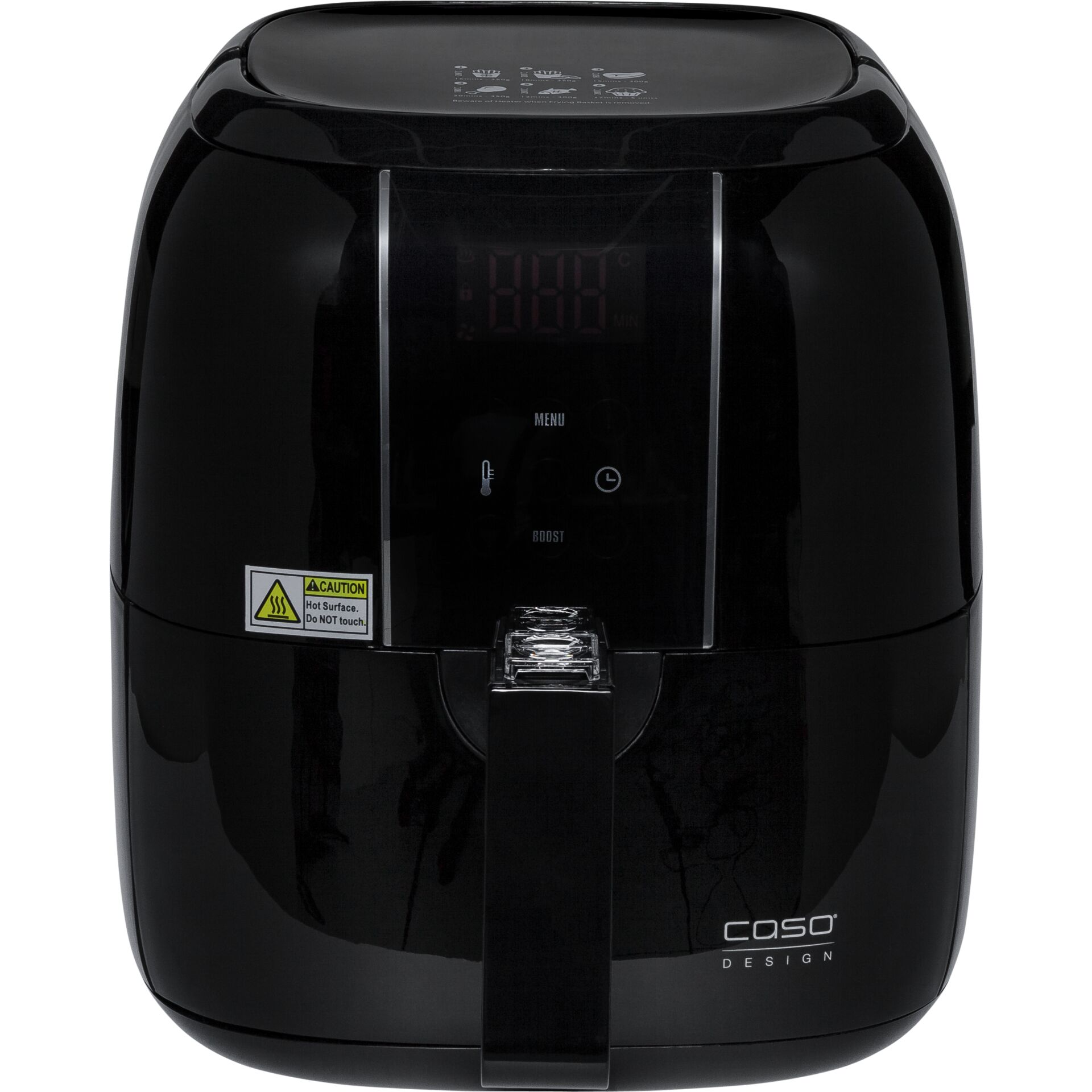 CASO AF200 Air Fryer black