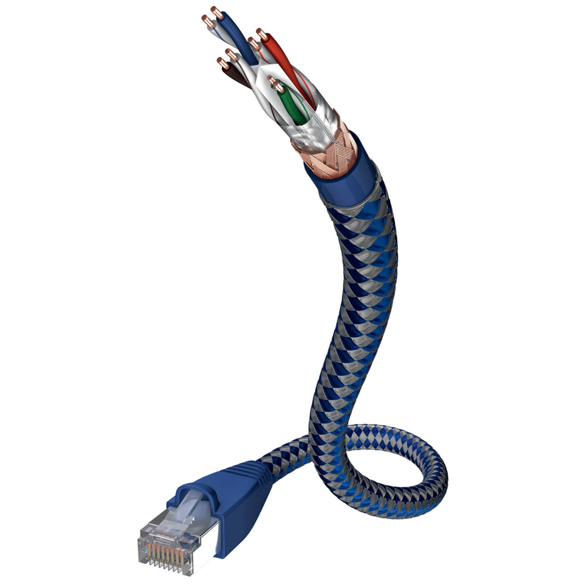in-akustik Premium CAT6 Cable RJ45 0,5m 004803005