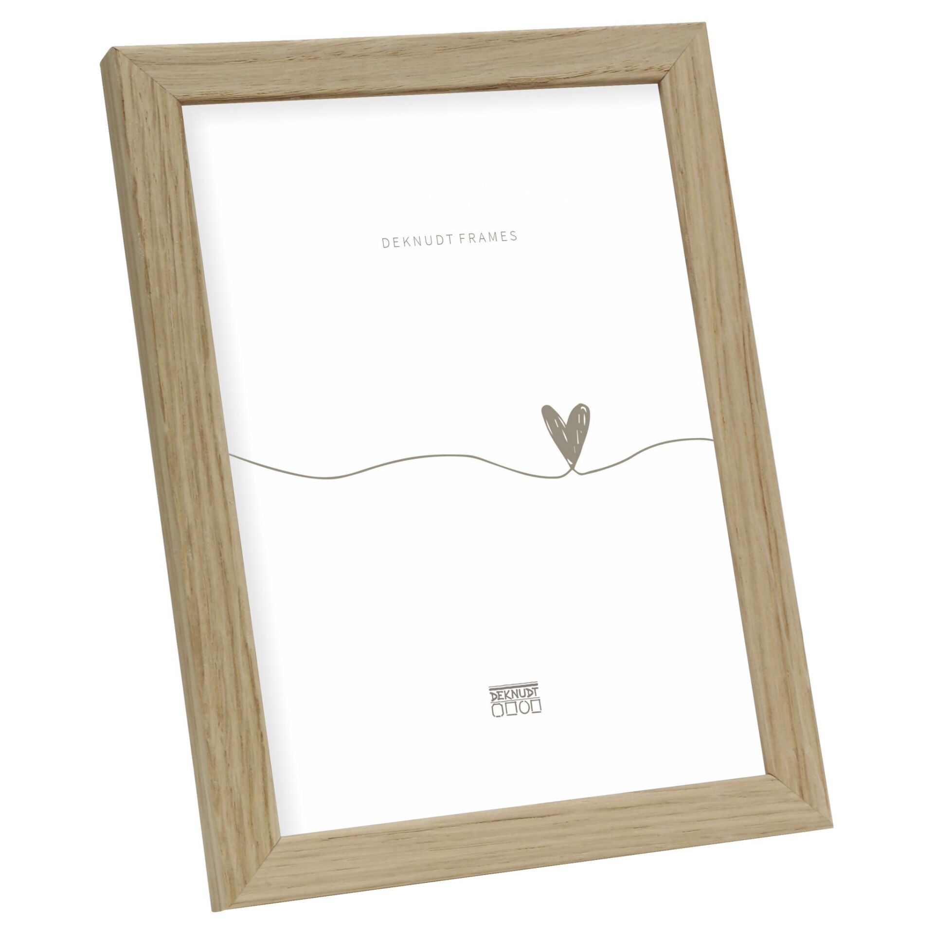 Deknudt S47CJ1 DIN A4 21x29,7 Frame solid oak