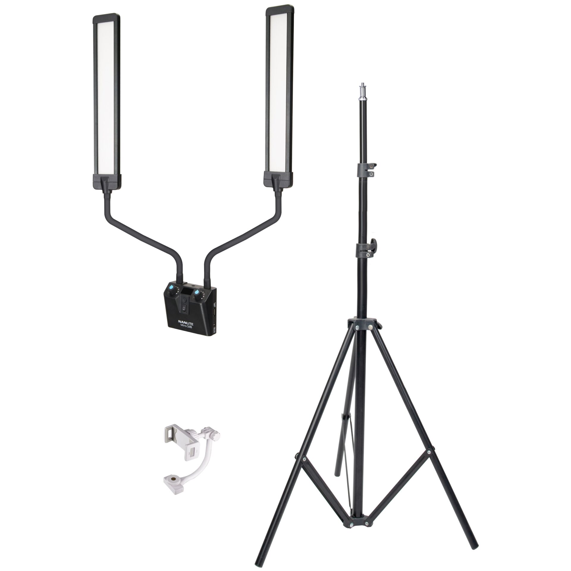 Nanlite Mira 26B Beauty Light Dual