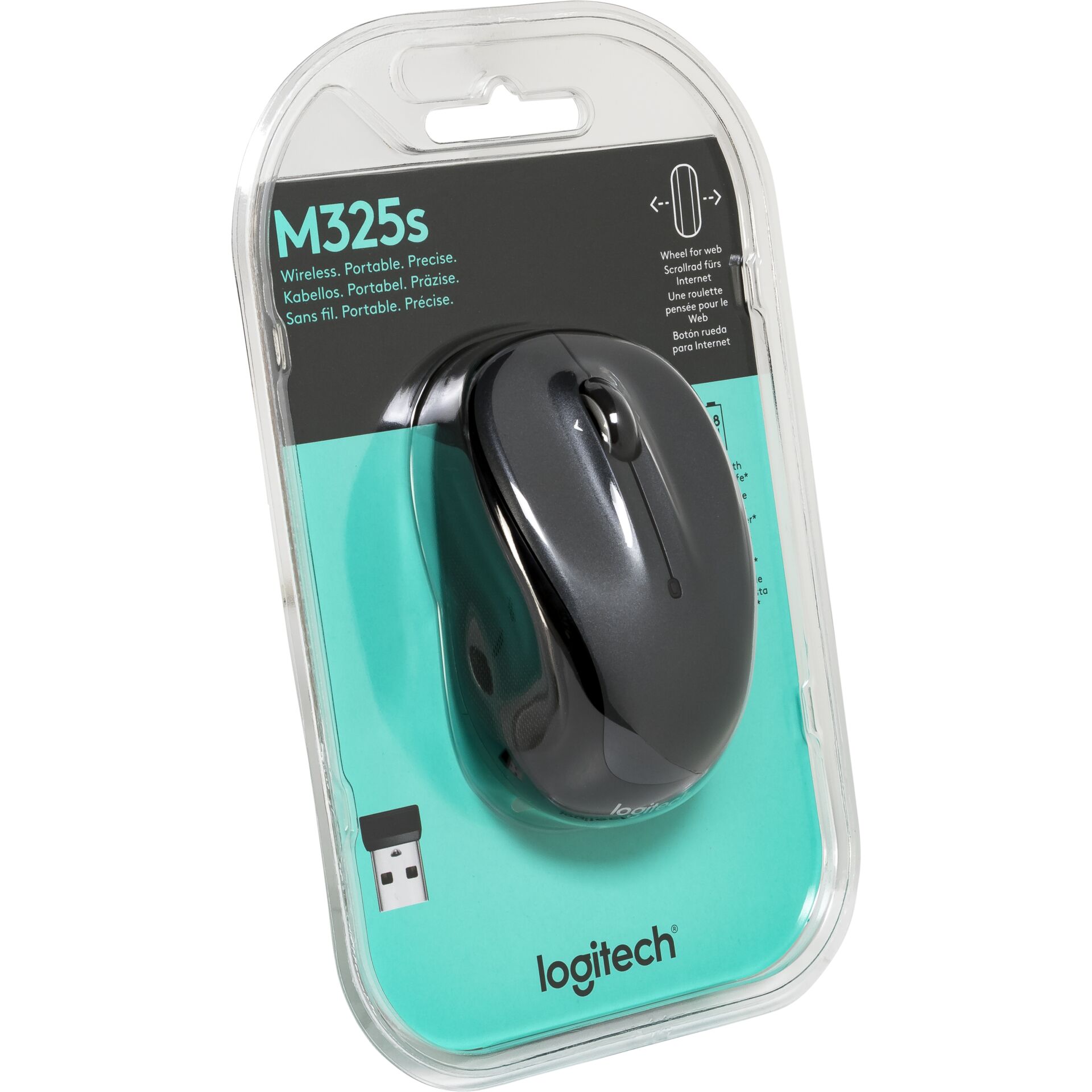 Logitech M325s Dark Silver