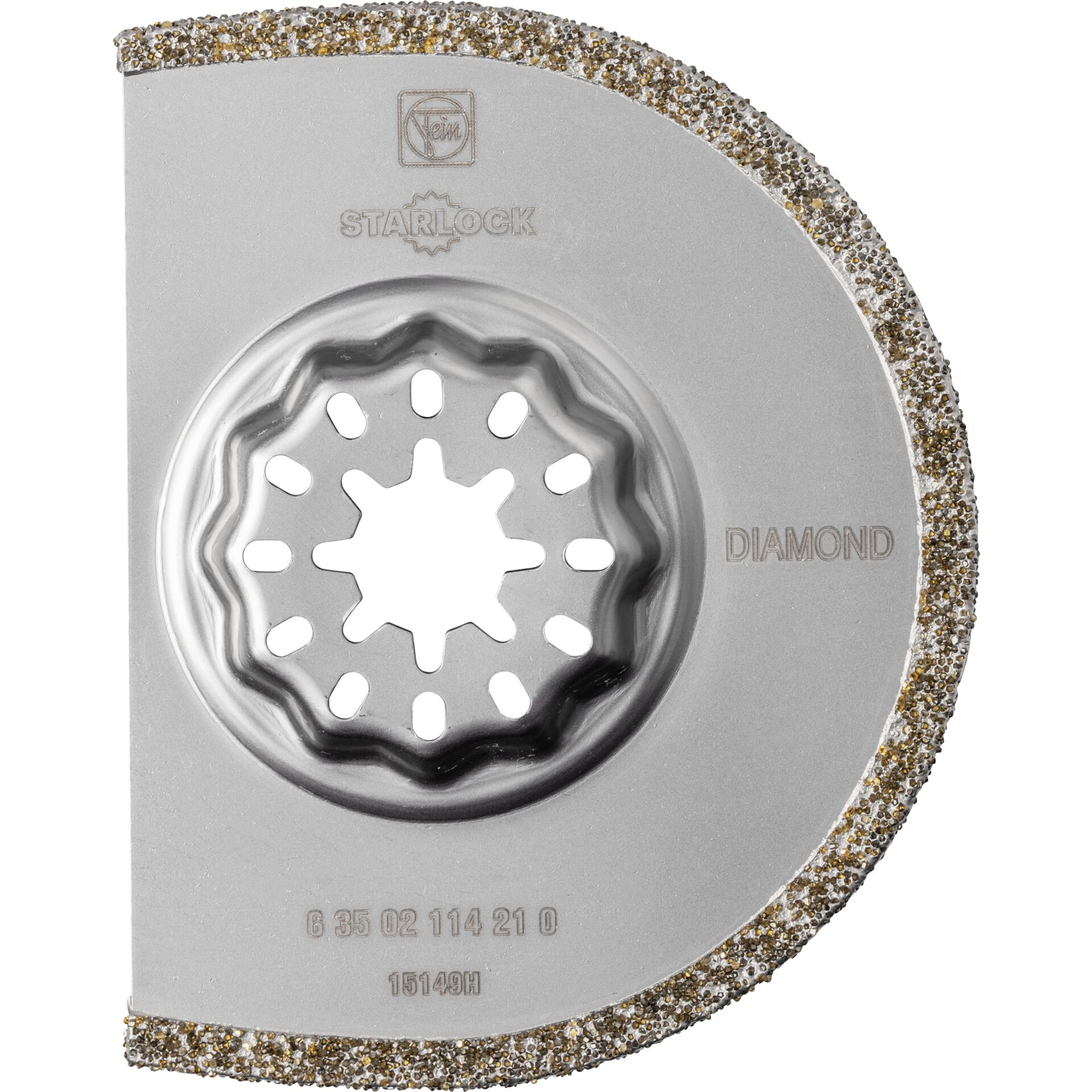 Fein Diamond-coated saw blade D75x2,2 VE1