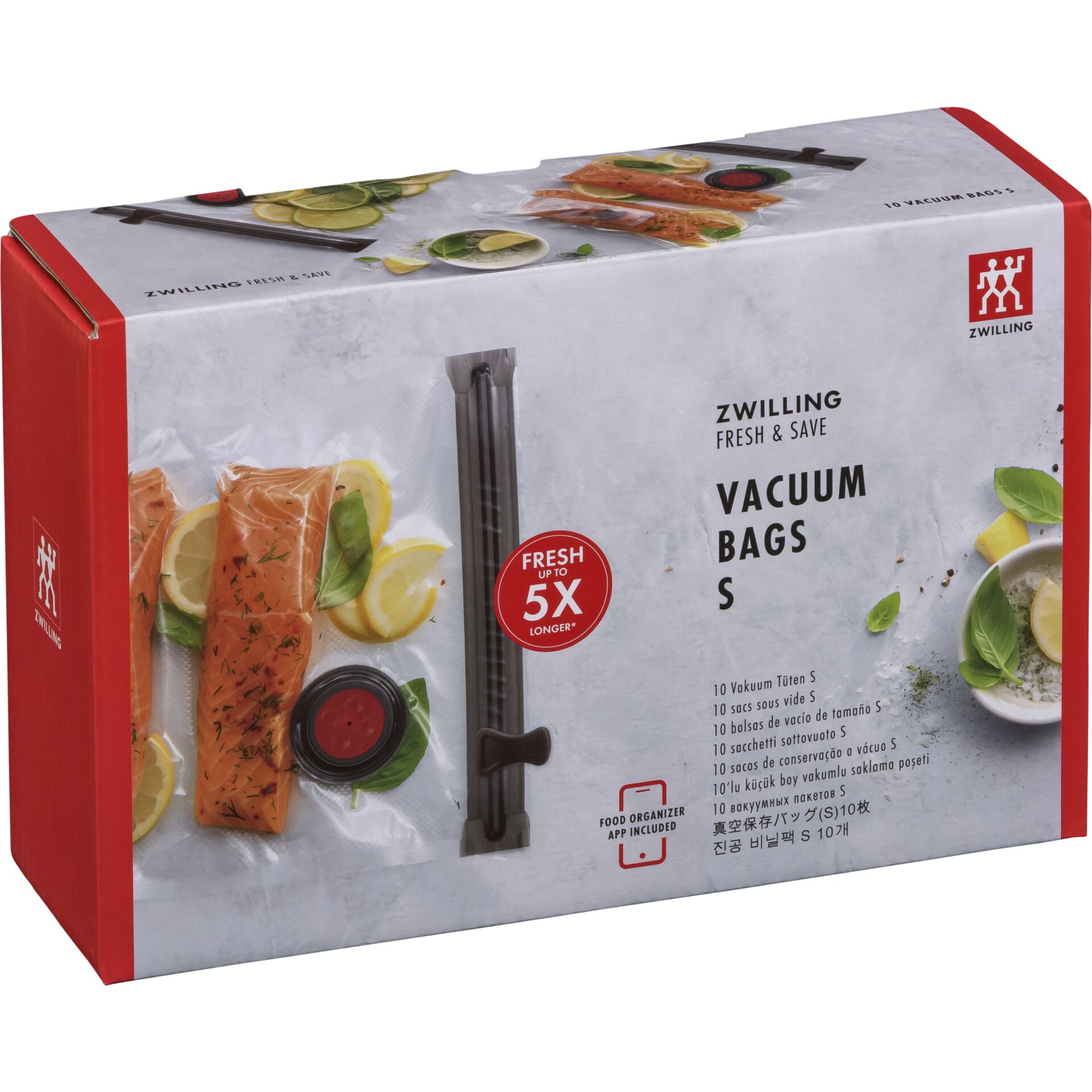 ZWILLING Fresh&Save Vacuum Bag Set S 10 pcs.
