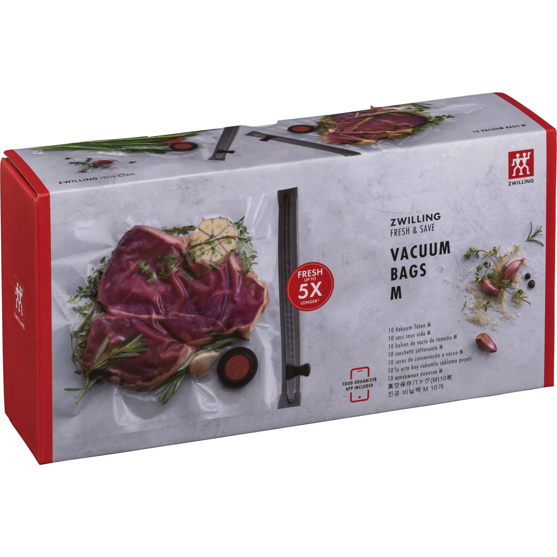 ZWILLING Fresh&Save Vacuum Bag Set M 10 pcs.