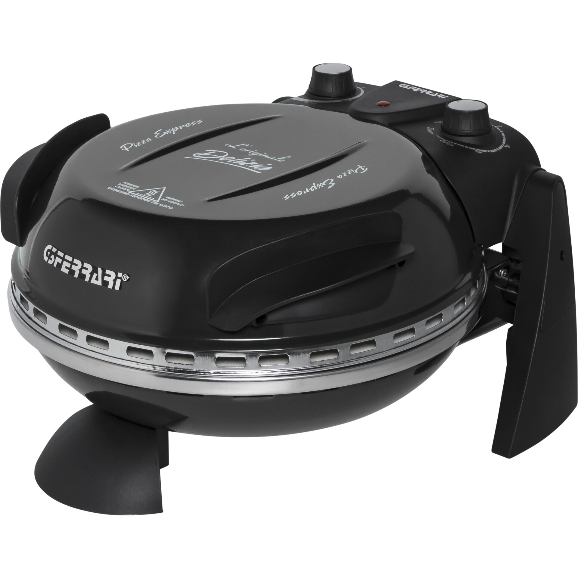 G3Ferrari G 1000610 Delizia Pizzamaker Black