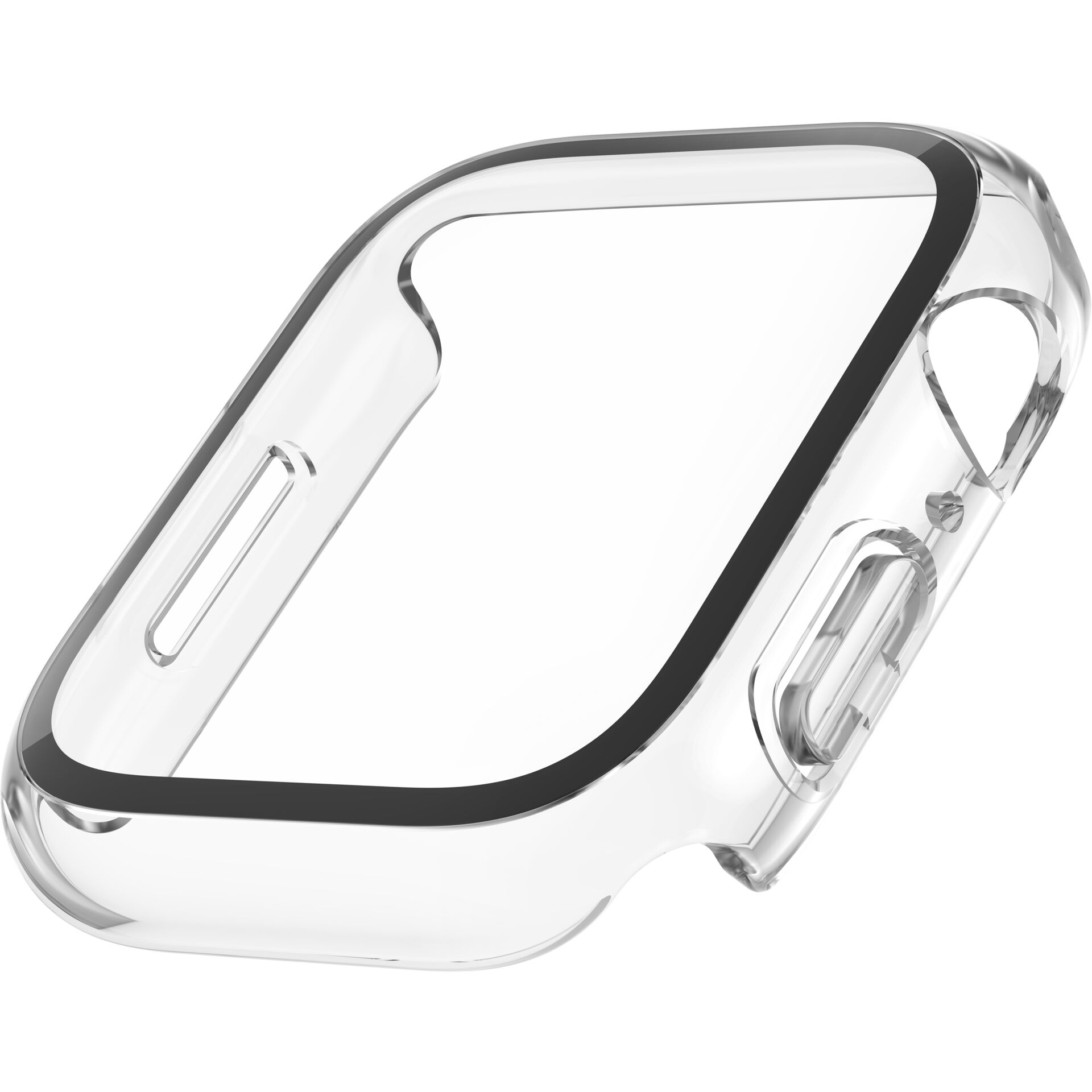 Belkin Temp. Curve Displaypr.360 Apple Watch 4-9/SE/44/45mm clear