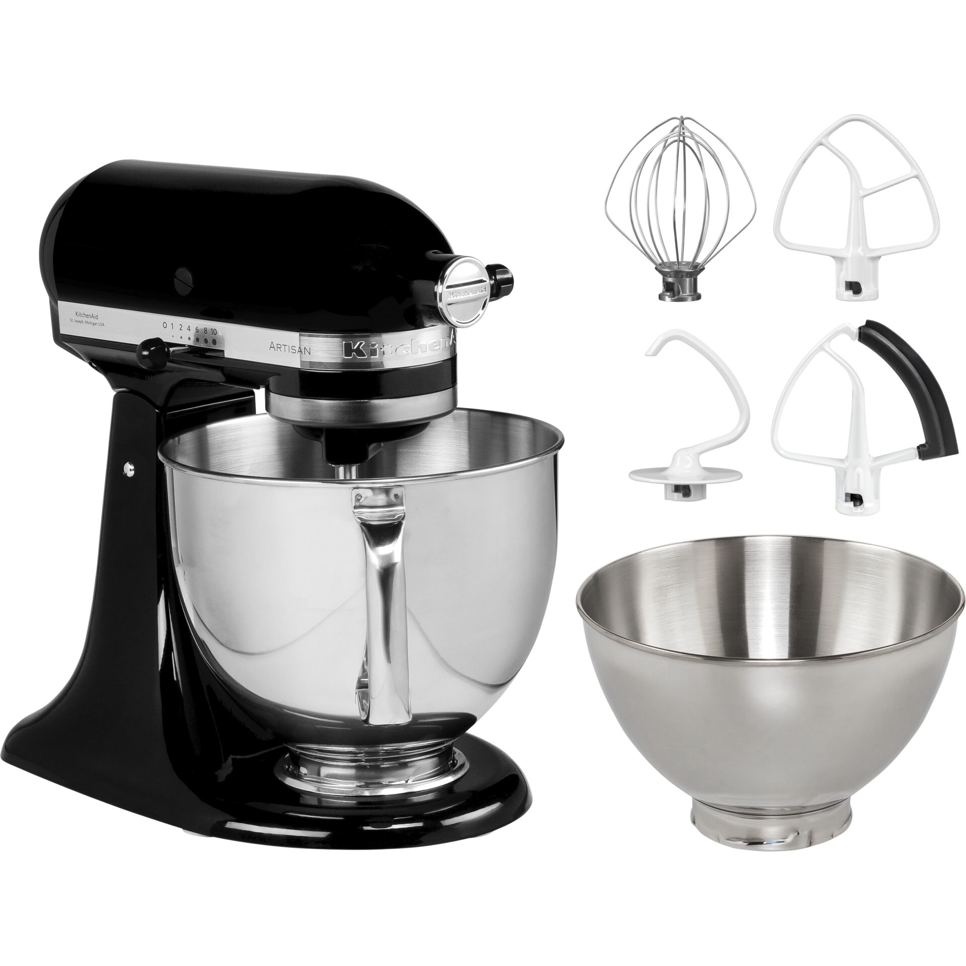 KitchenAid Artisan 5KSM175PSEOB Onyx black
