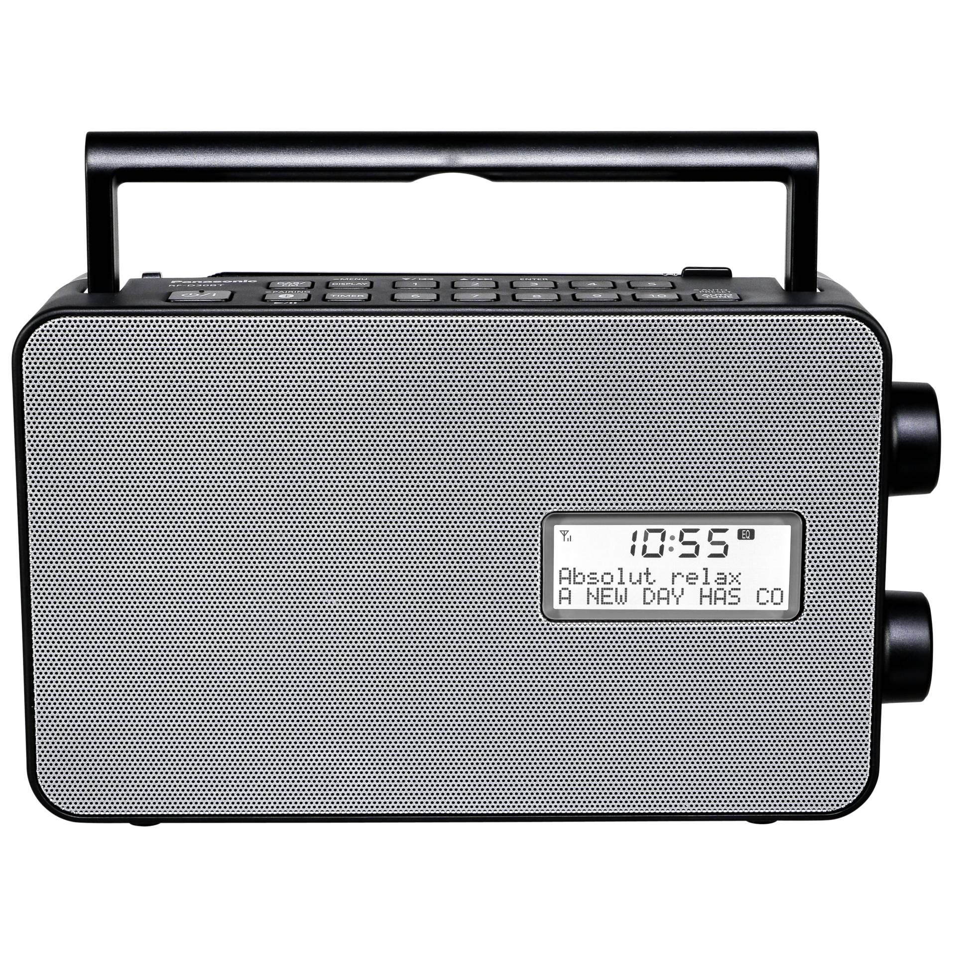 Panasonic RF-D30BTEG black