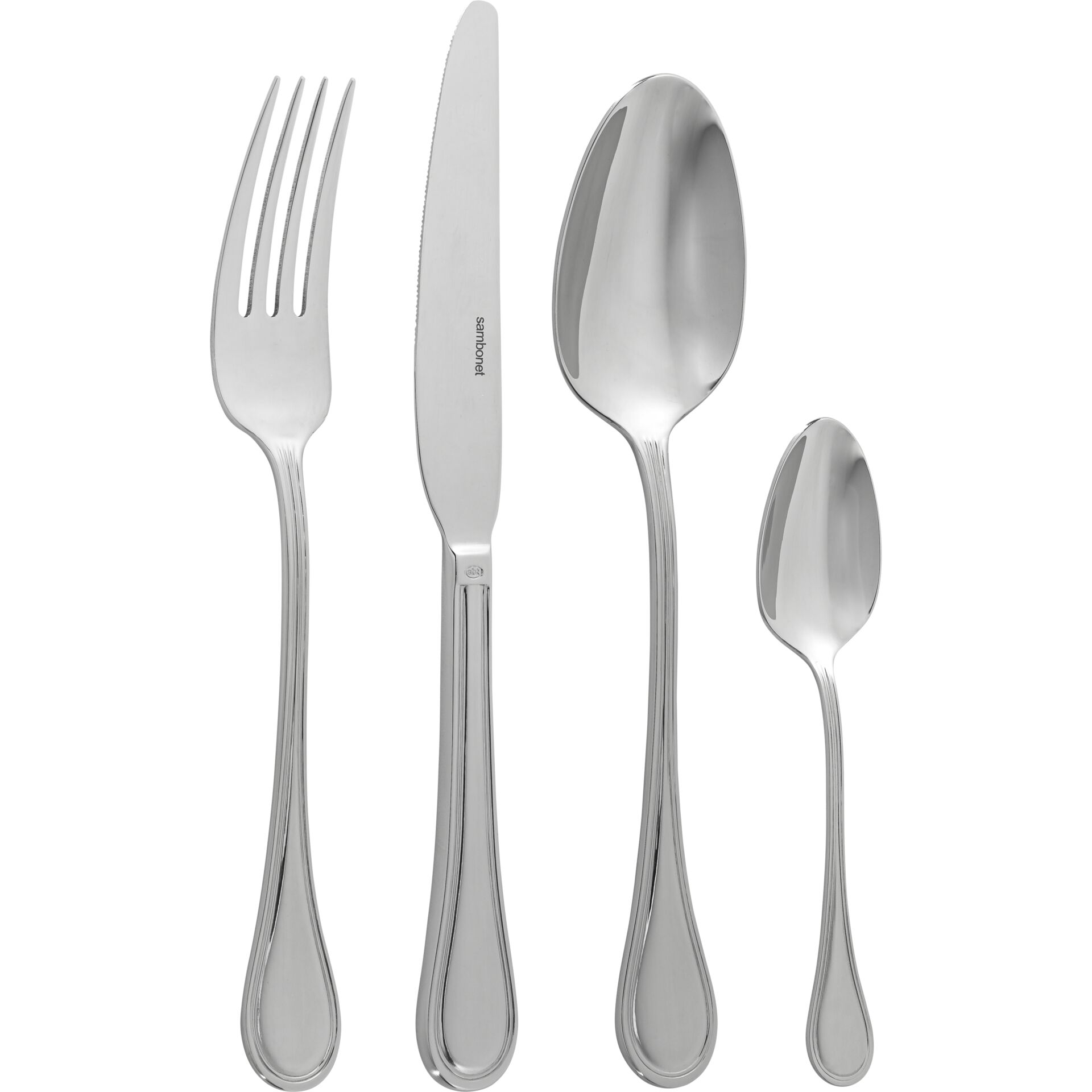 Sambonet Royal Inox Tableware 24pcs Cutlery Set