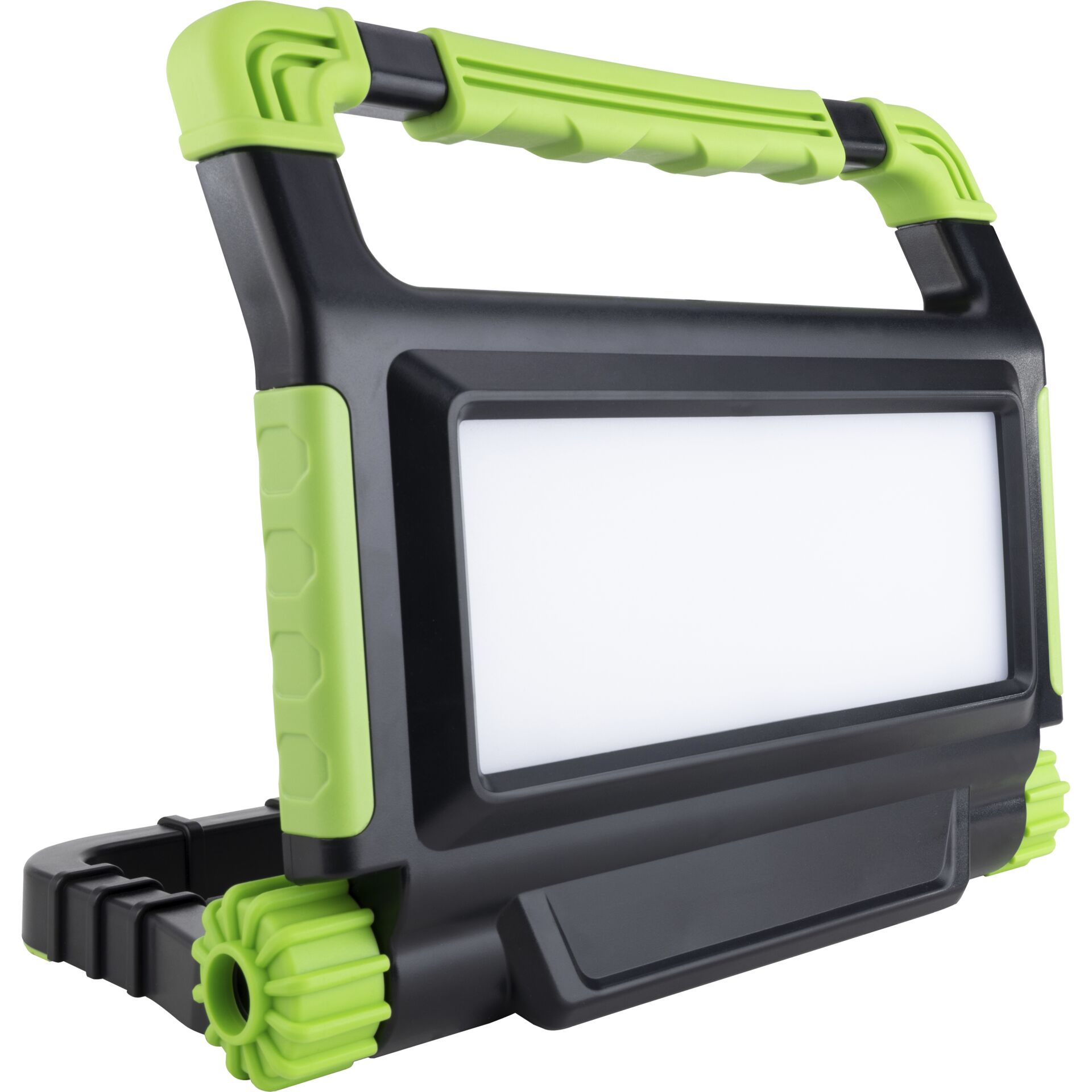 REV LED Battery Work Light Spot Green 50W with Stand