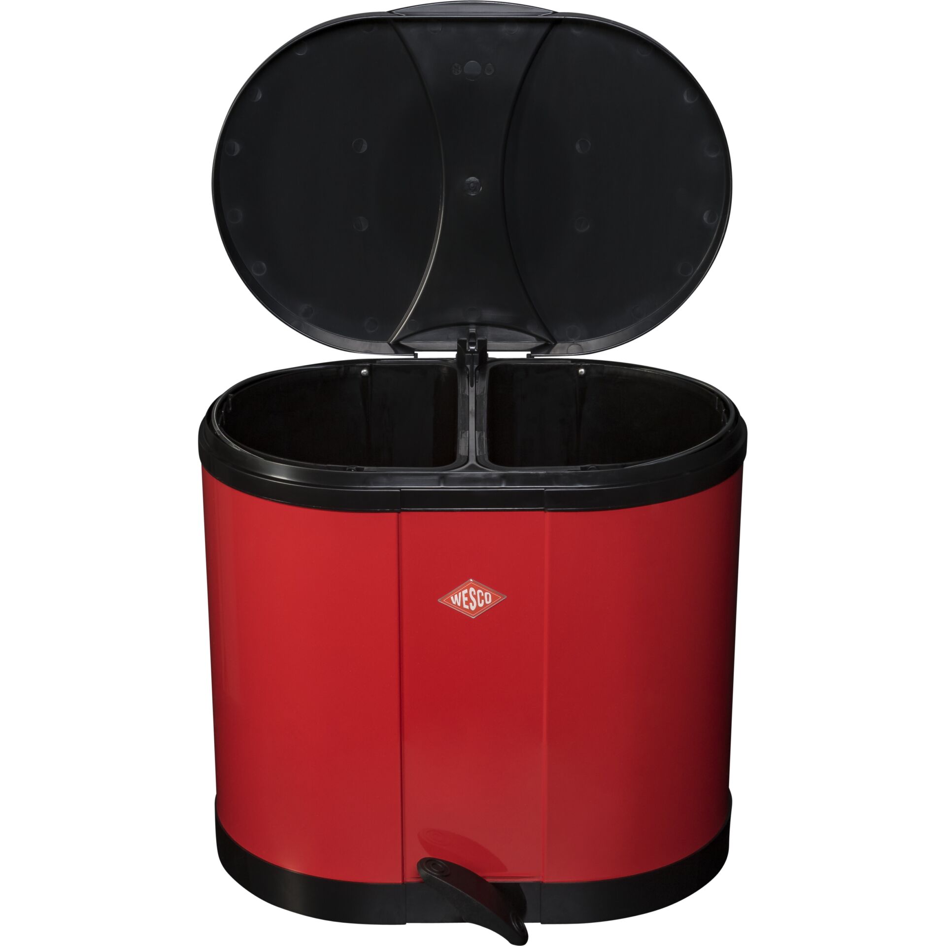 WESCO Eco-Double Bin Beta red