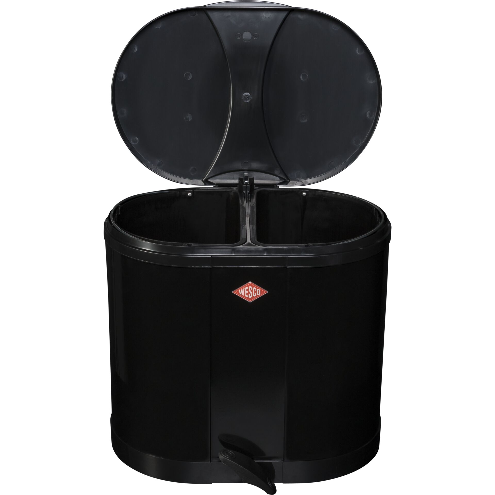 WESCO Eco-Double Bin Beta black