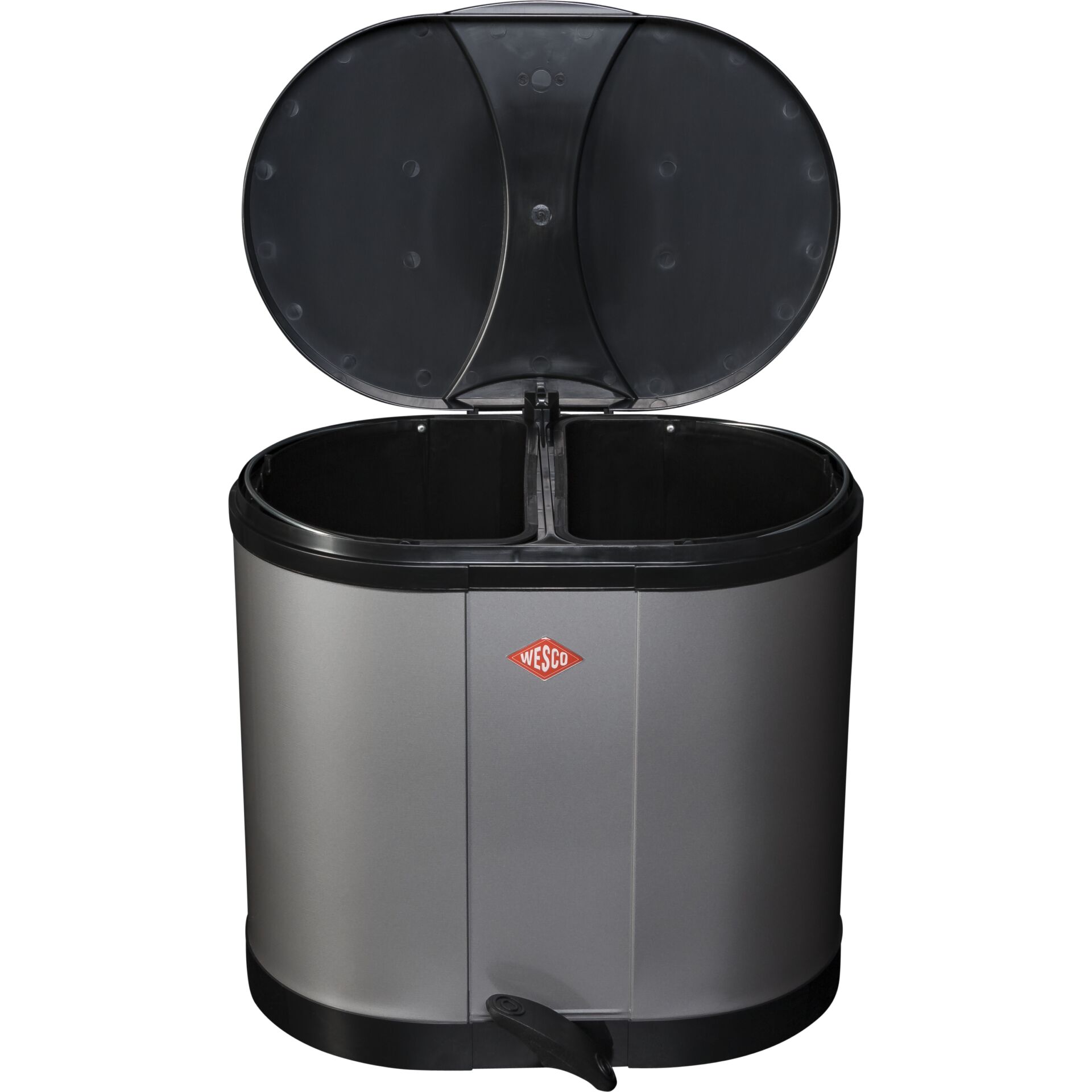 WESCO Eco-Double Bin Beta silver