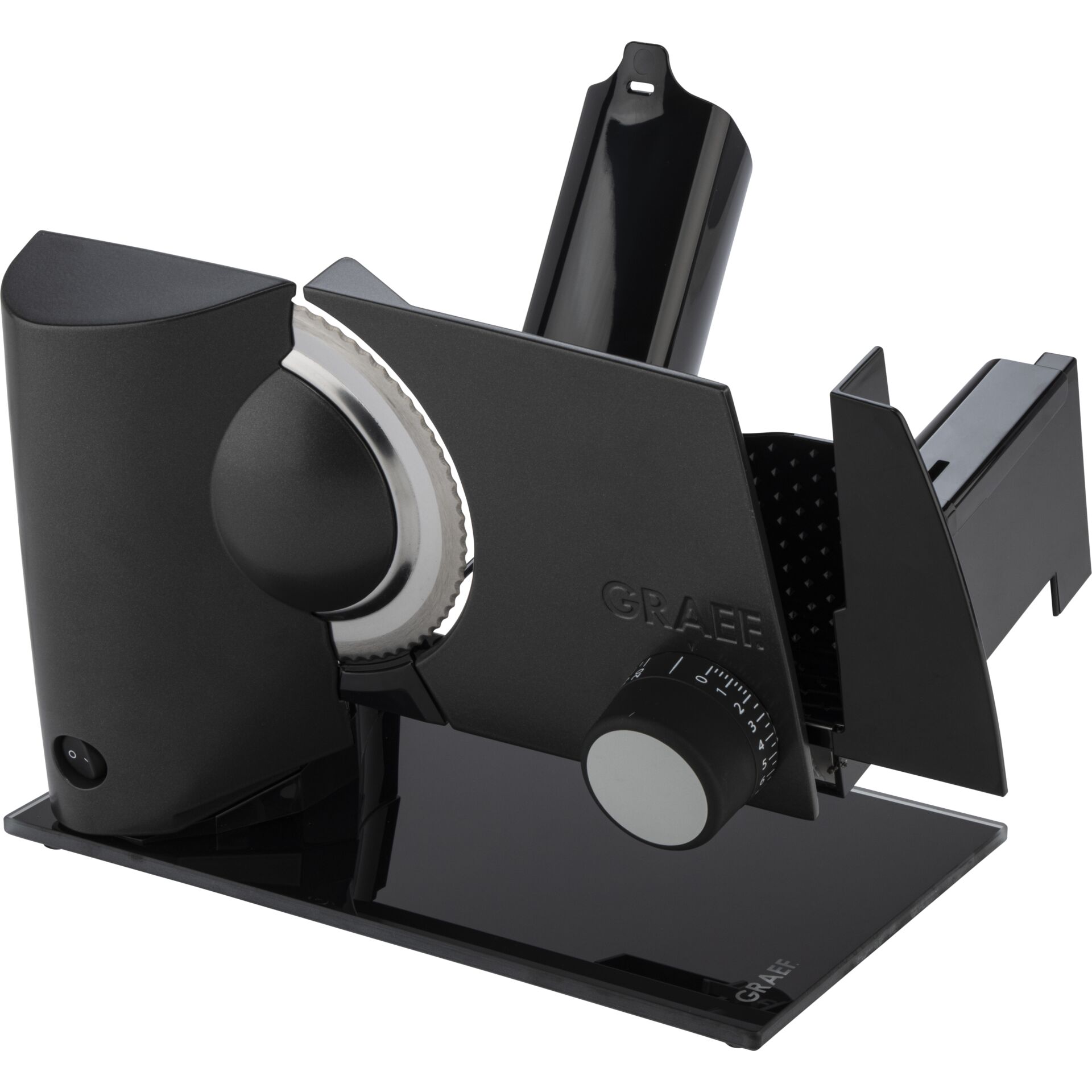 Graef S 32116 Multicut Plus All-purpose slicer black