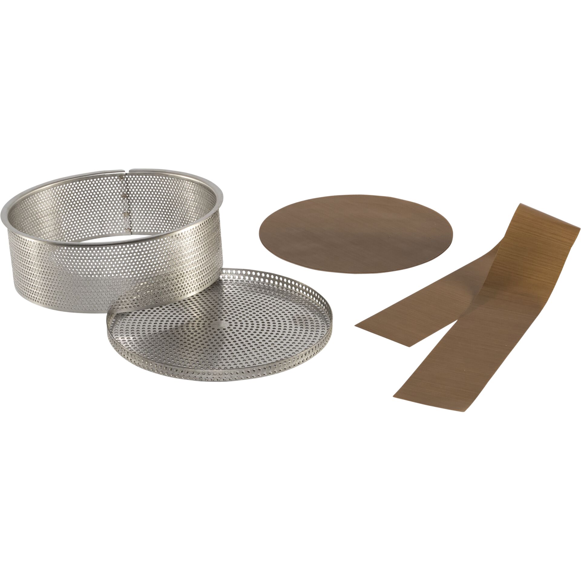 De Buyer Form TONDO FORATO 20cm H.6.5cm