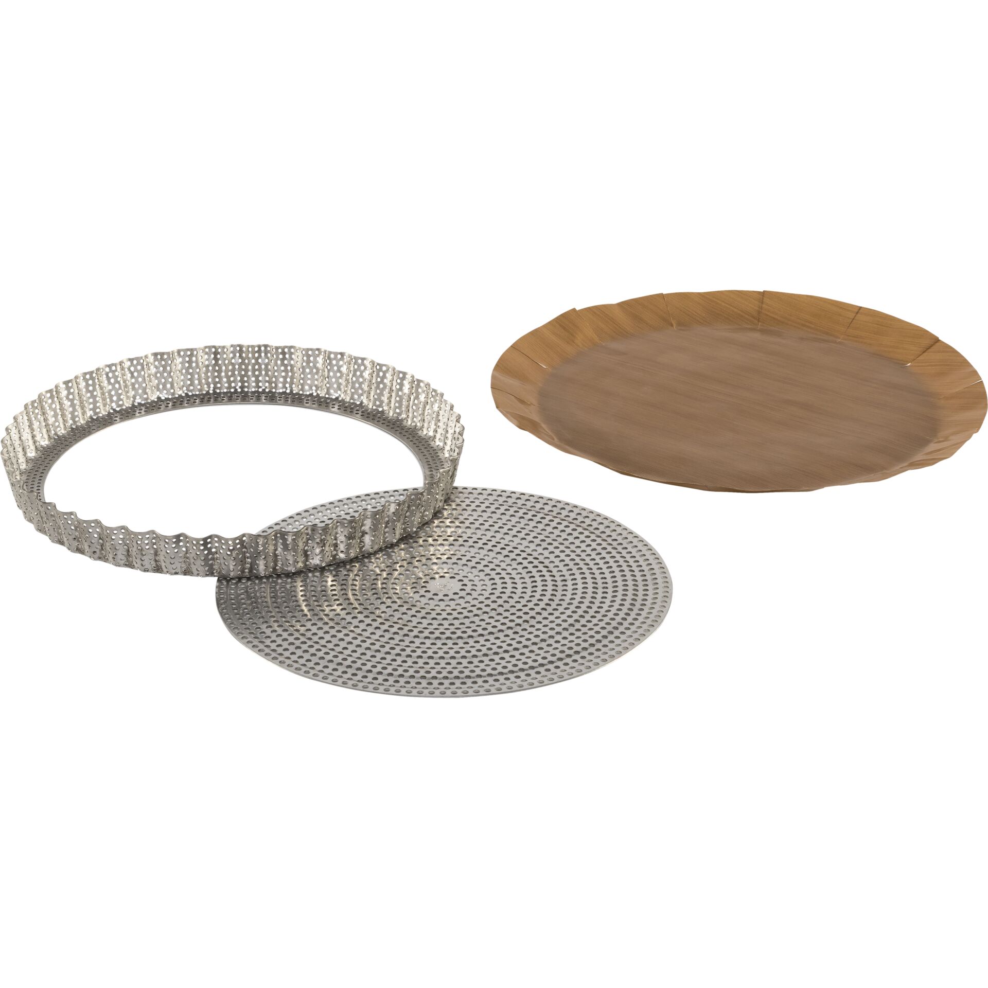 De Buyer Form CANNELE FORATO 24cm