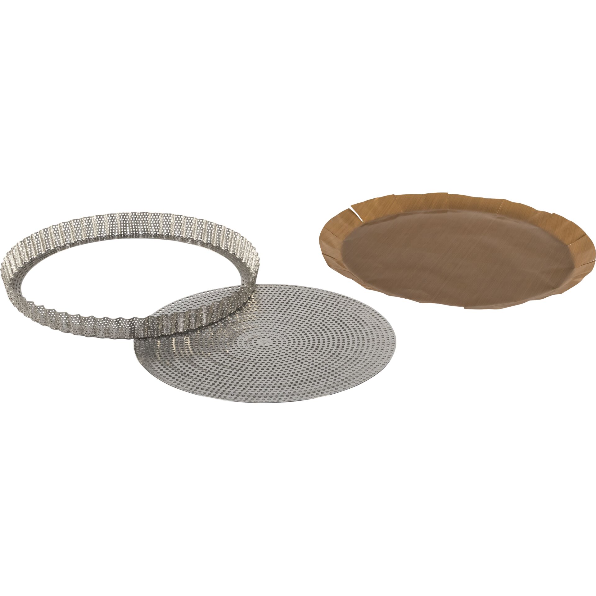 De Buyer Form CROSTATA FORATO 28cm