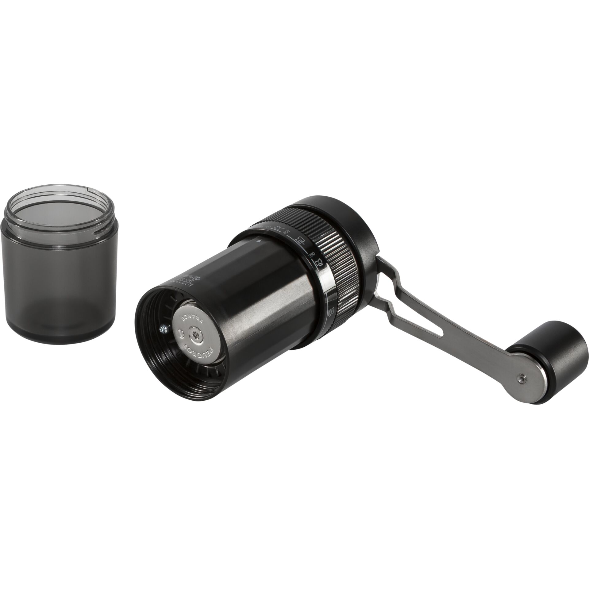 Peugeot Presto Coffee Grinder 17 cm stainless steel / ABS
