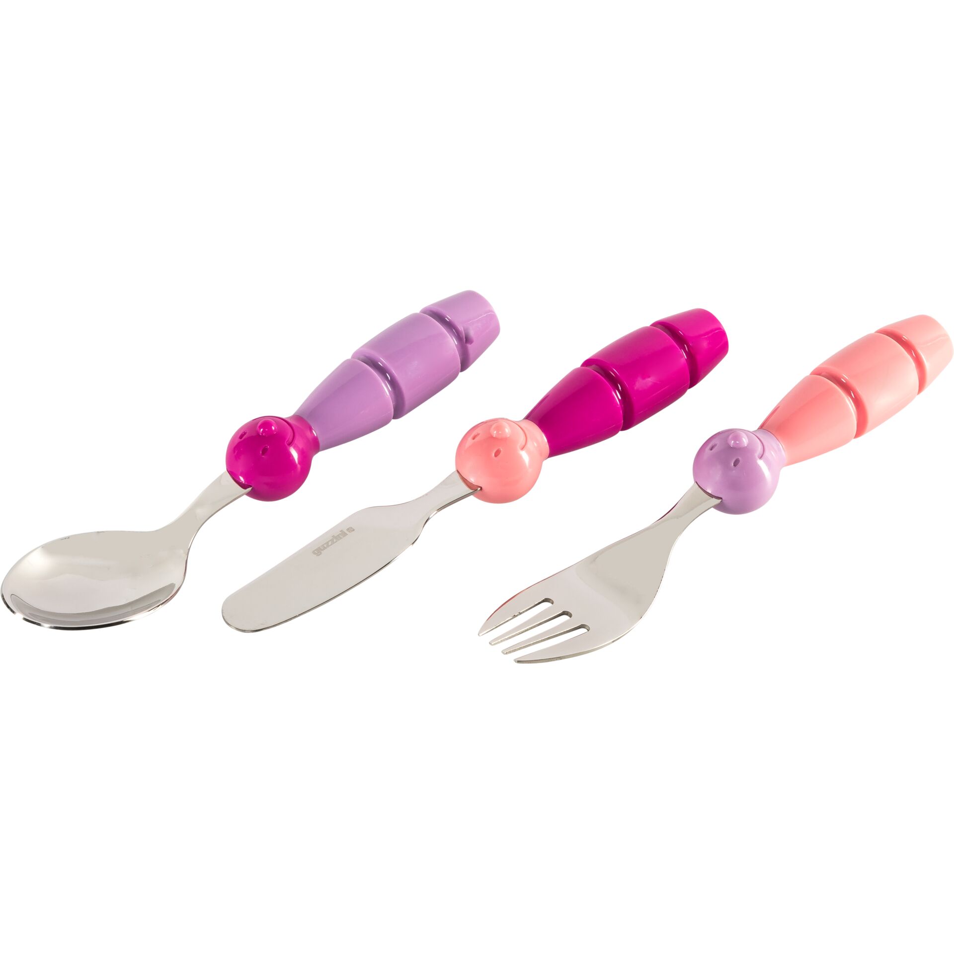 Guzzini BILLO BIMBI 3 Piece Cutlery Set Assorted colors
