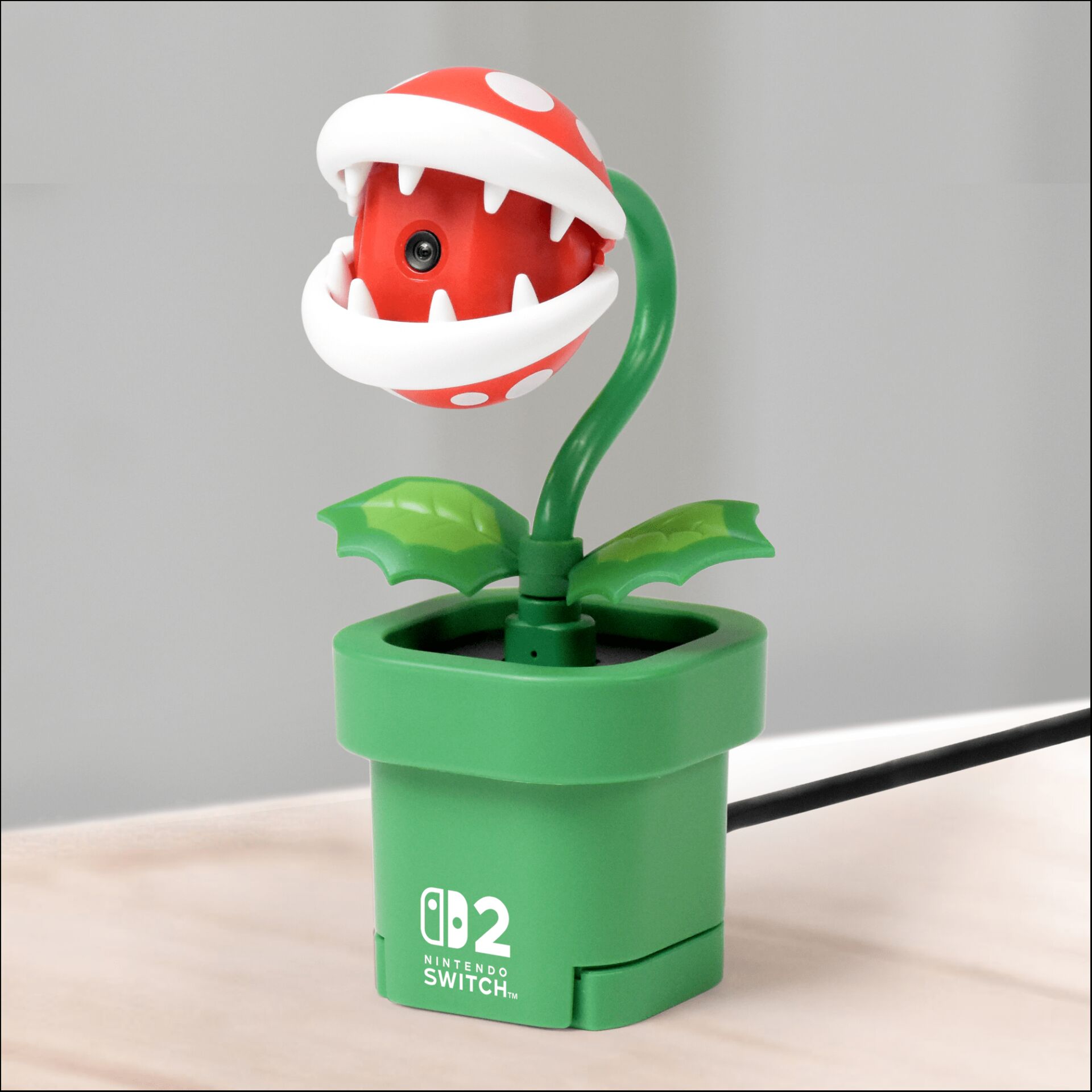 Nintendo Piranha-Plant-Camera